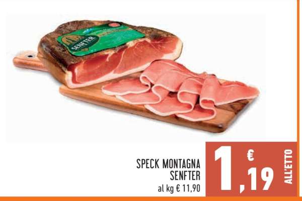 Speck Montagna Senfter
