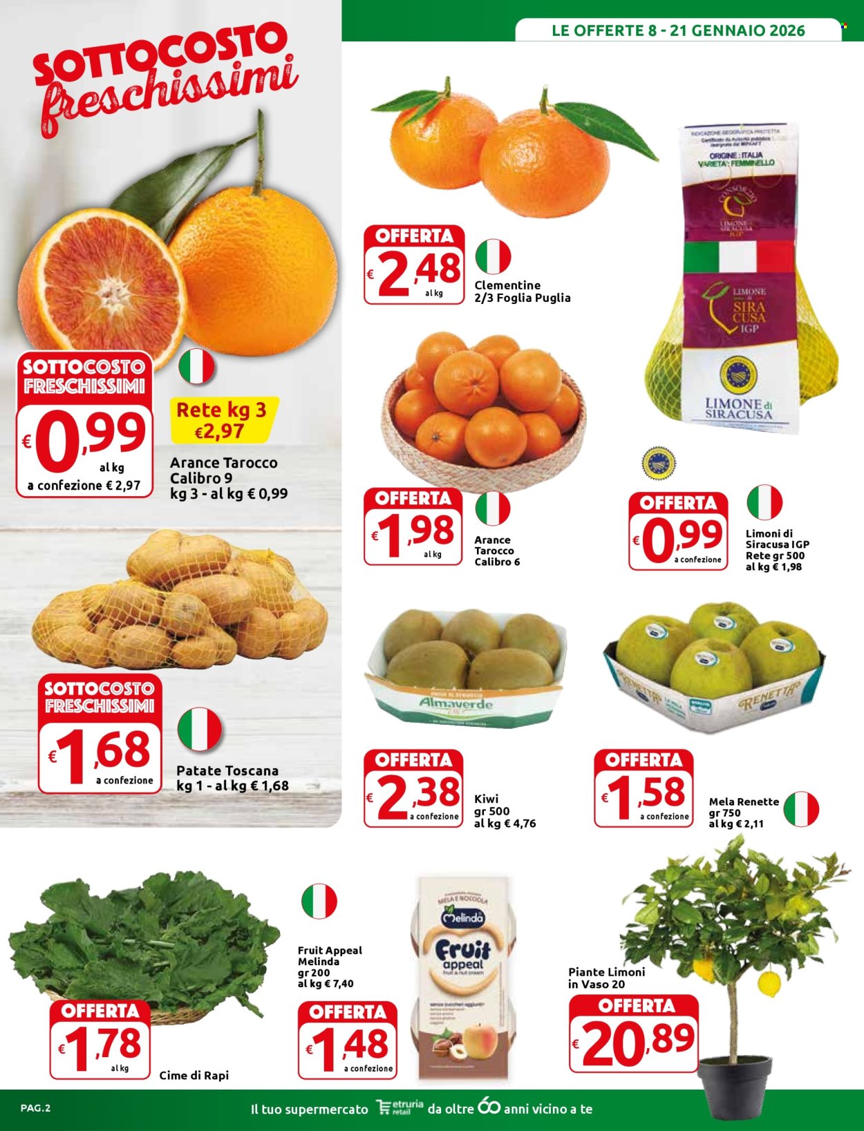 Volantino Carrefour - 8/1/2026 - 21/1/2026. Pagina 2