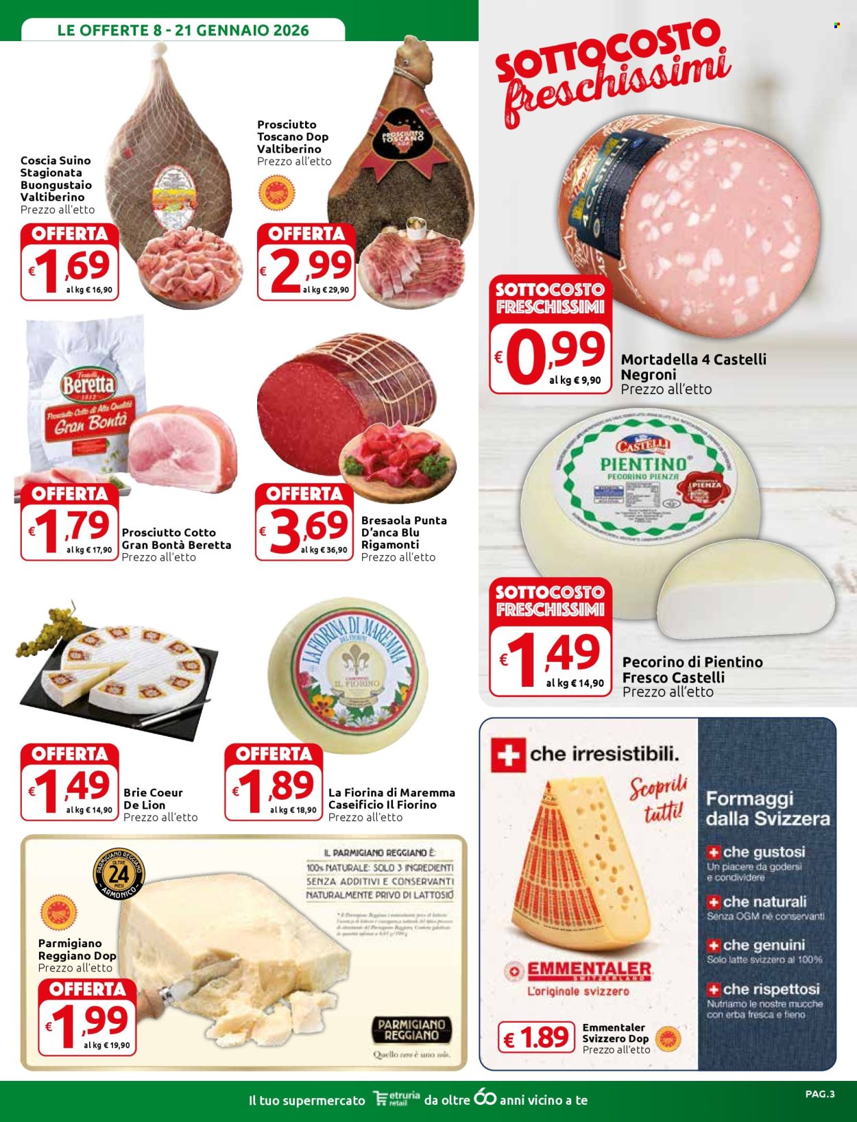 Volantino Carrefour - 8/1/2026 - 21/1/2026. Pagina 3
