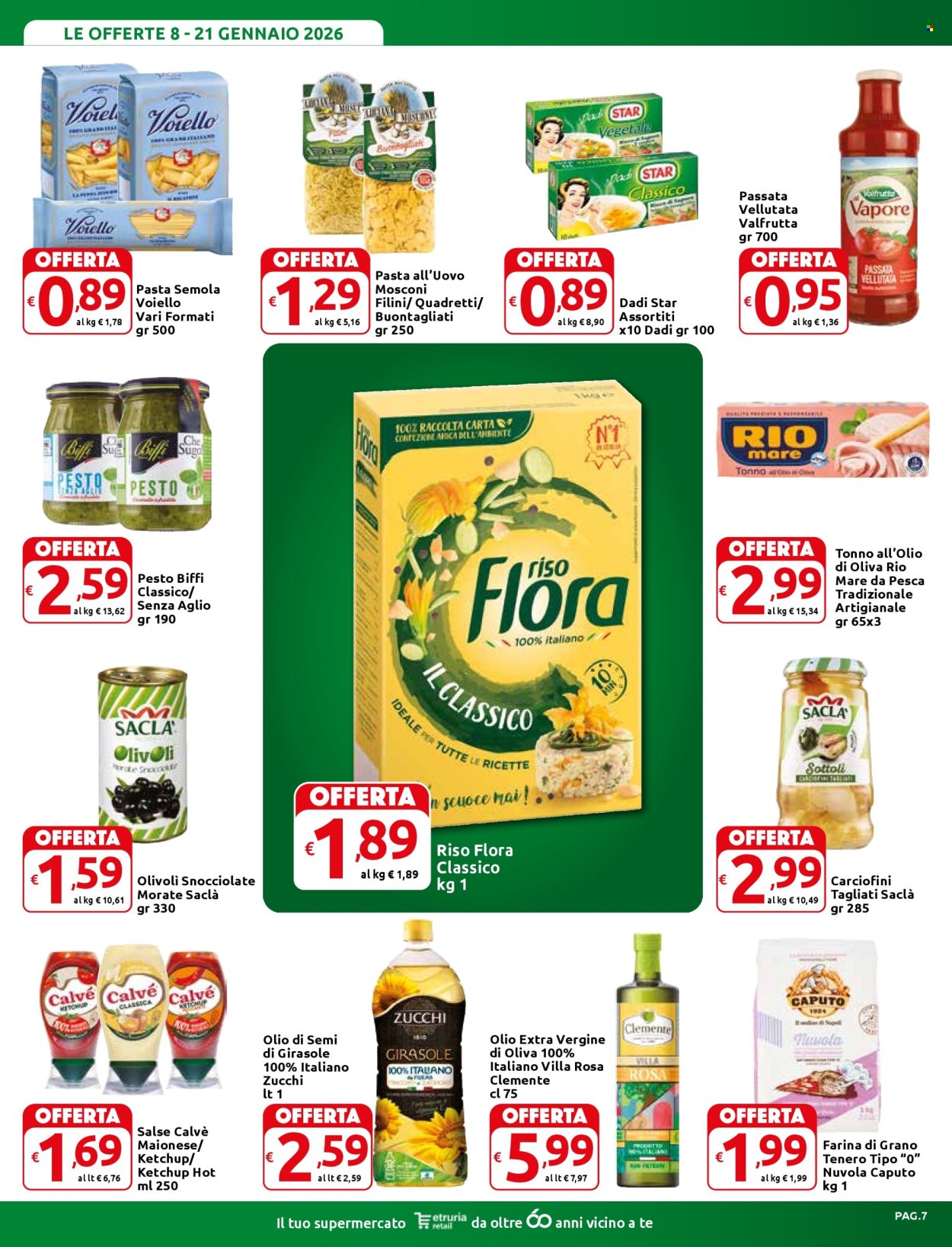 Volantino Carrefour - 8/1/2026 - 21/1/2026. Pagina 7