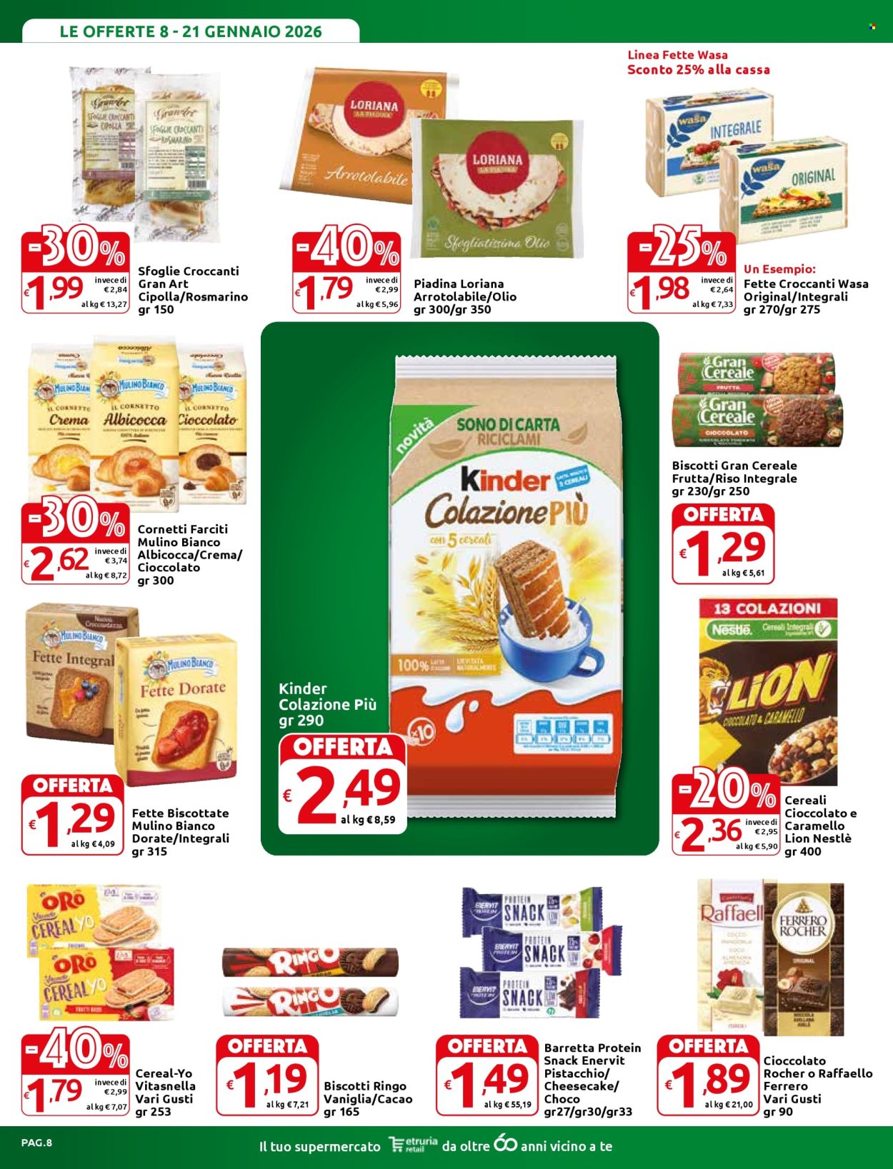 Volantino Carrefour - 8/1/2026 - 21/1/2026. Pagina 8