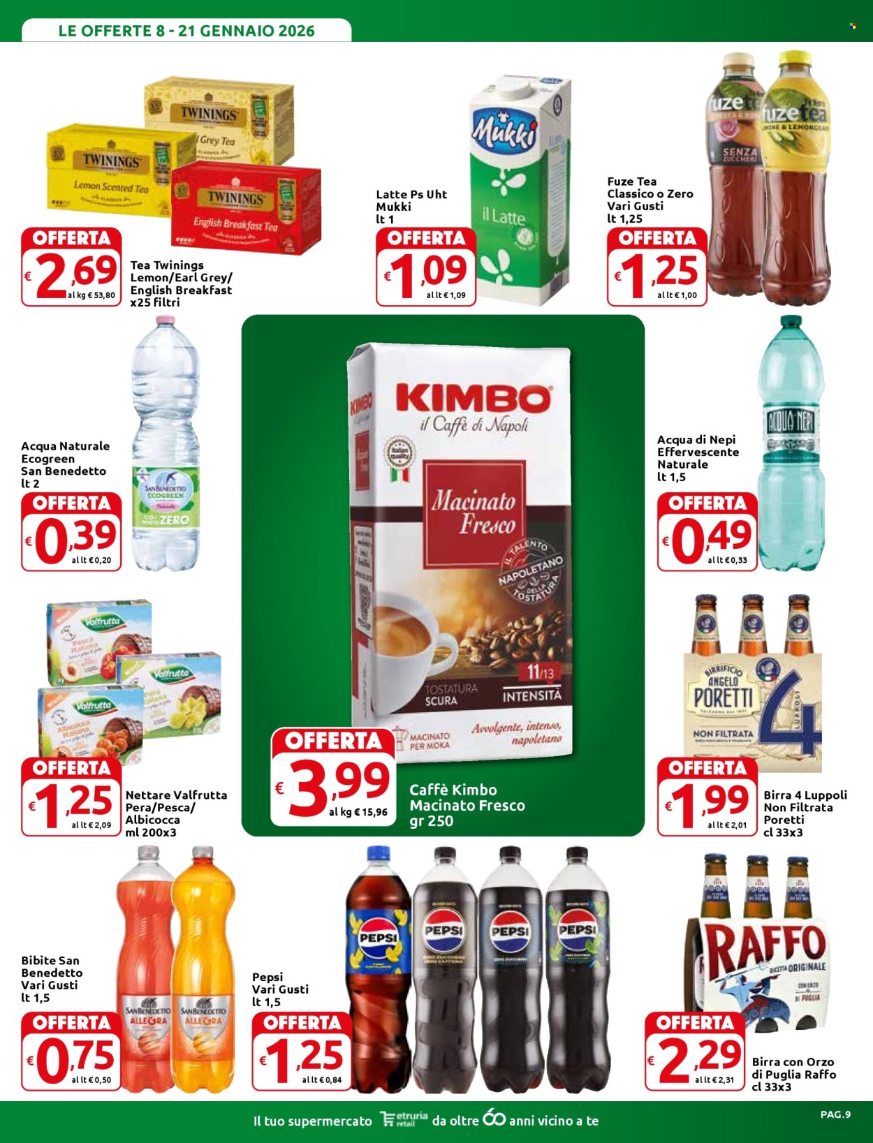 Volantino Carrefour - 8/1/2026 - 21/1/2026. Pagina 9