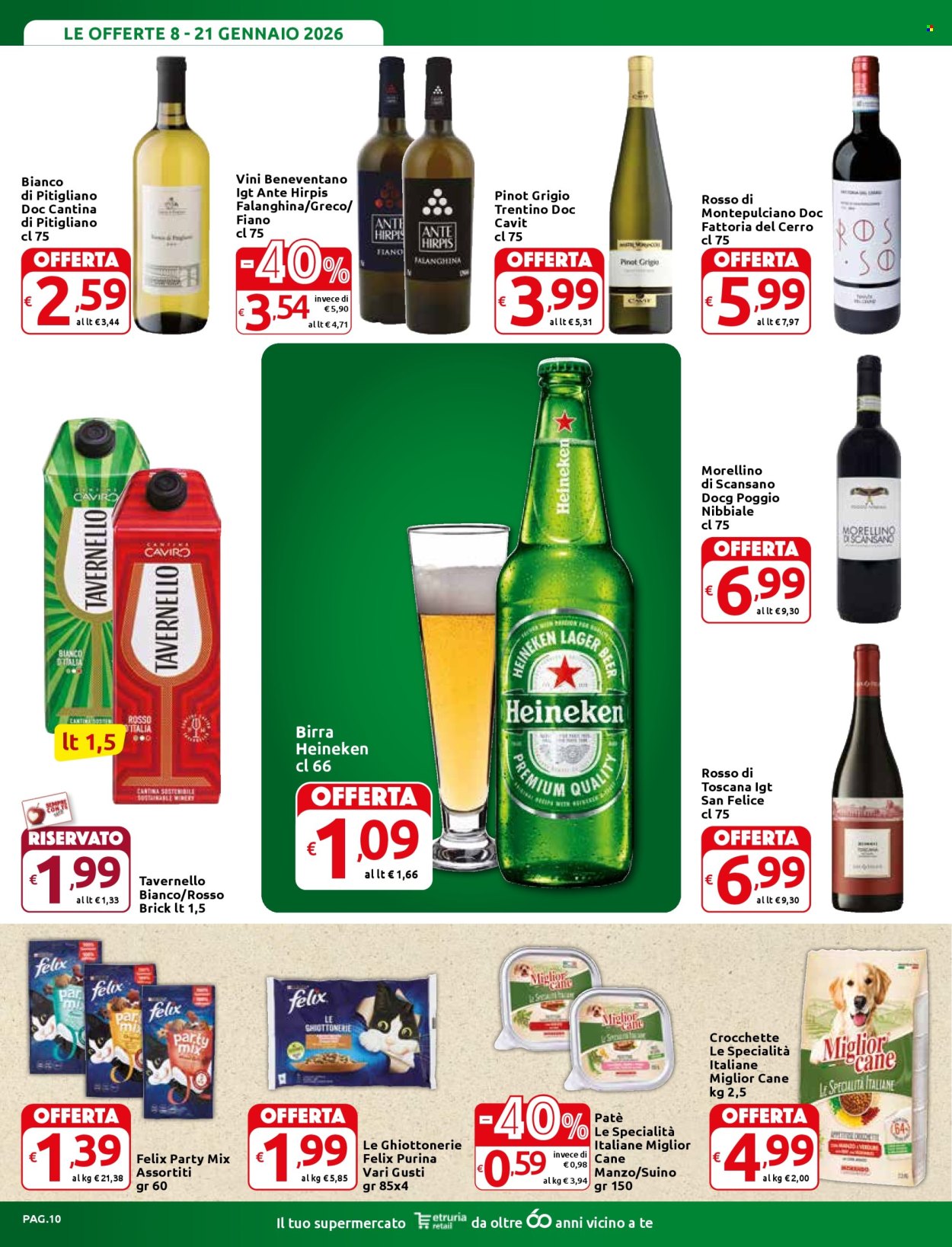 Volantino Carrefour - 8/1/2026 - 21/1/2026. Pagina 10