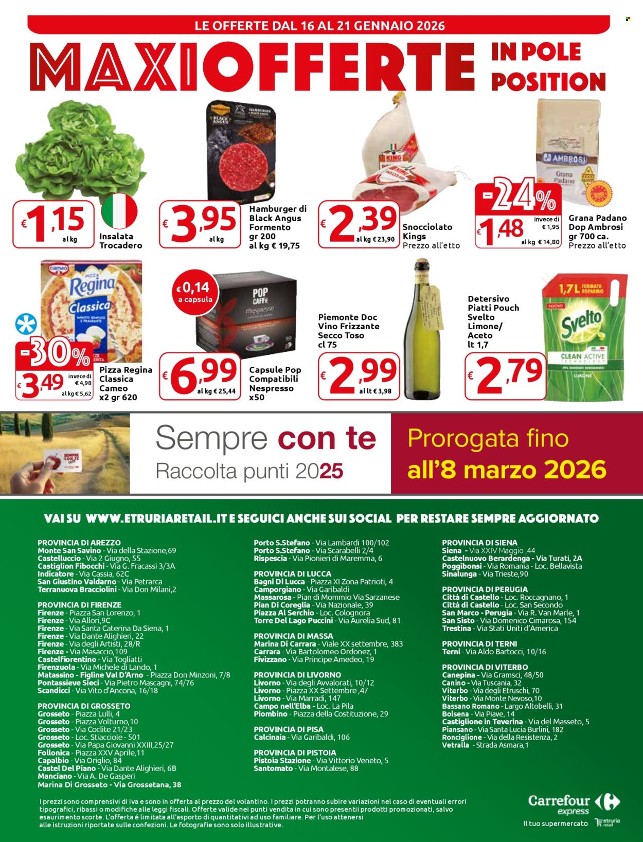 Volantino Carrefour - 8/1/2026 - 21/1/2026. Pagina 12