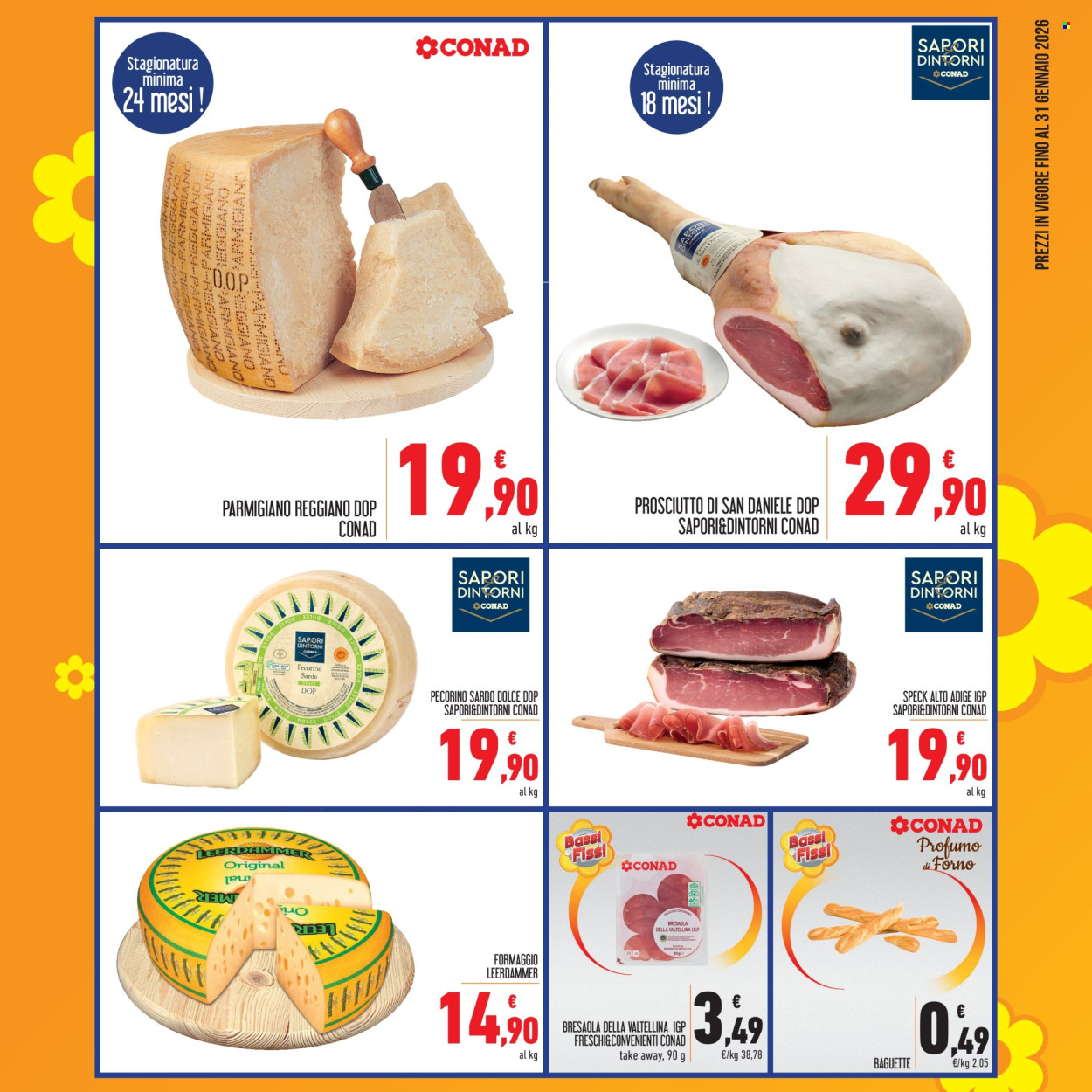 Volantino Spesa Facile Conad - 7/1/2026 - 31/1/2026. Pagina 3