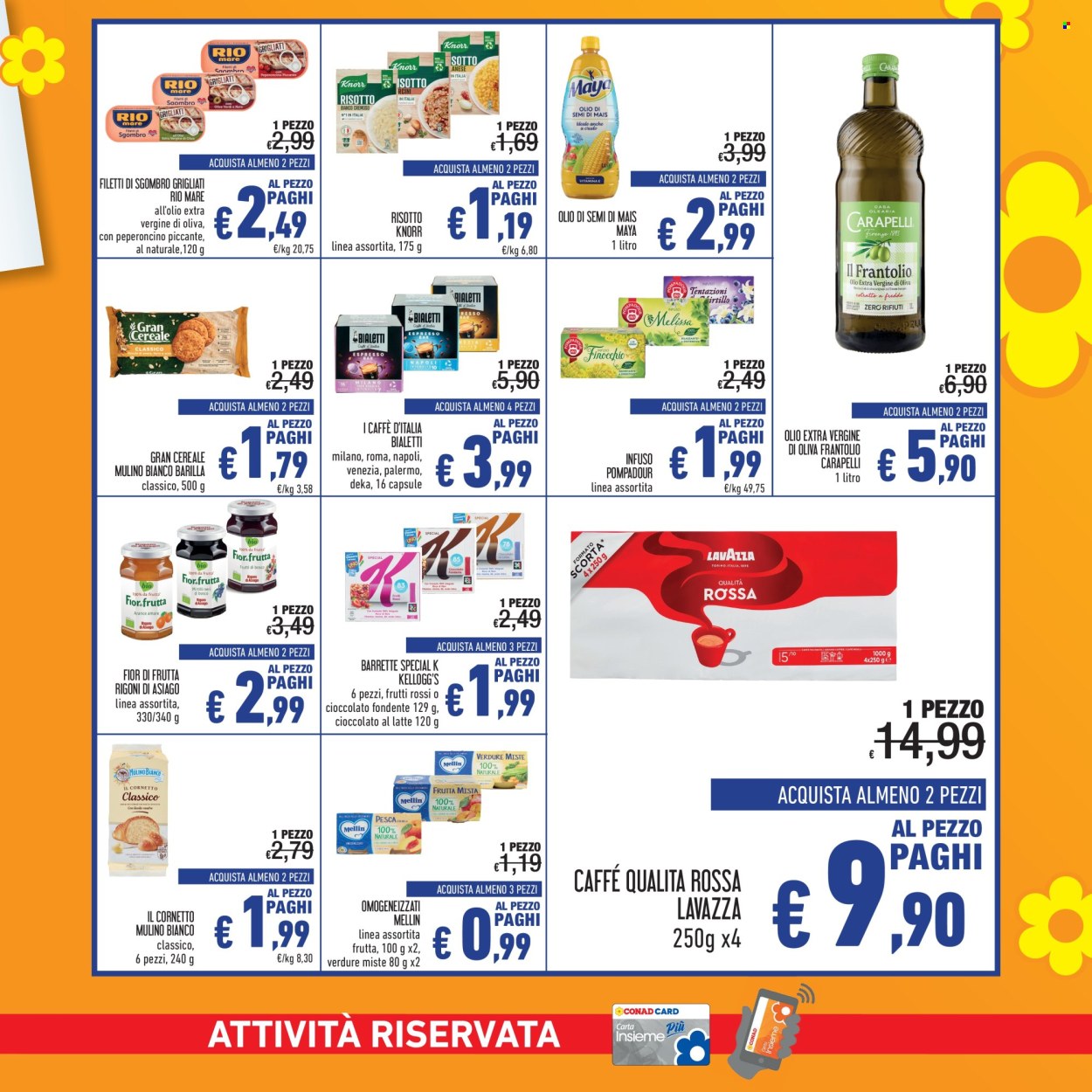 Volantino Spesa Facile Conad - 7/1/2026 - 31/1/2026. Pagina 5