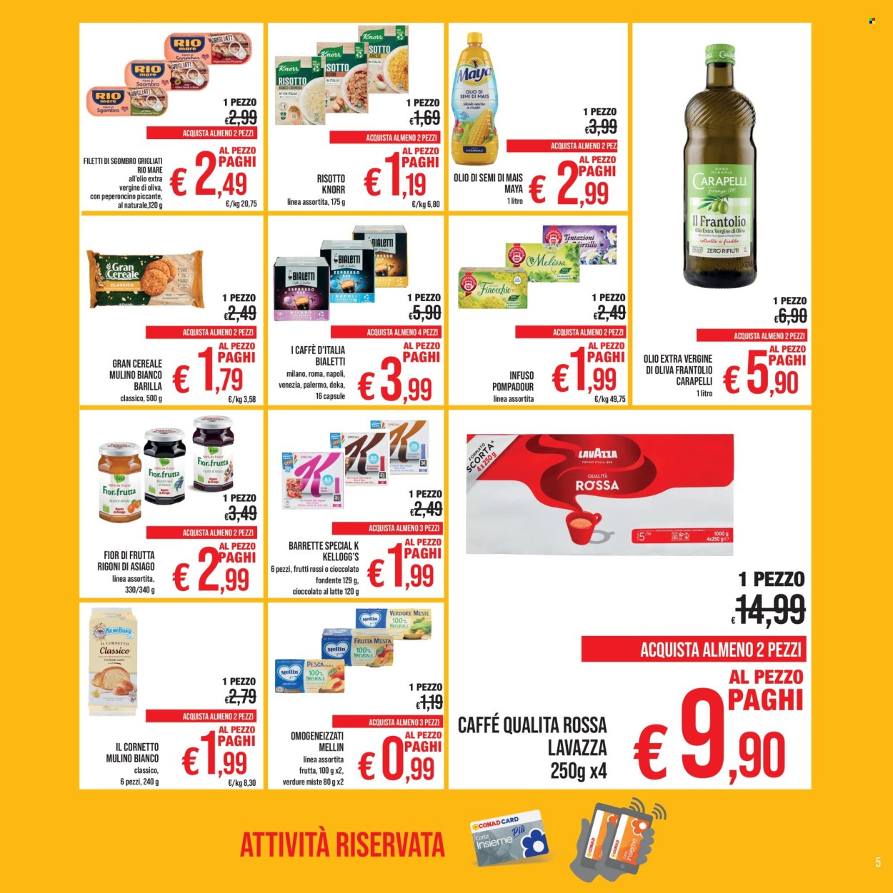 Volantino Spesa Facile Conad - 7/1/2026 - 31/1/2026. Pagina 5