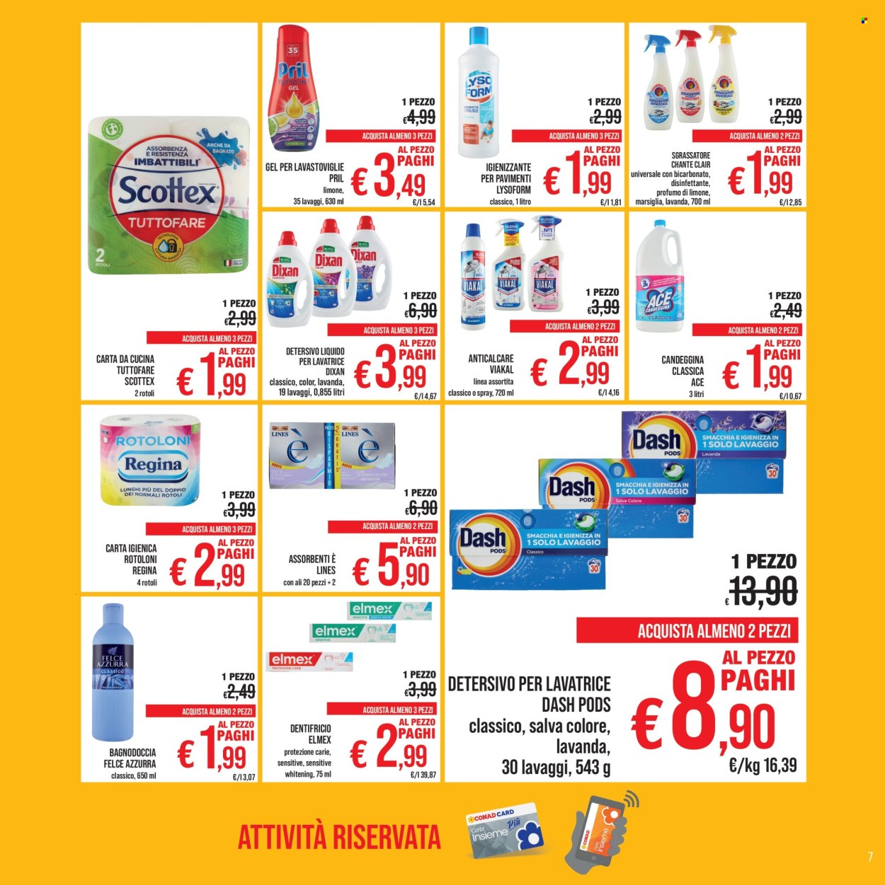 Volantino Spesa Facile Conad - 7/1/2026 - 31/1/2026. Pagina 7