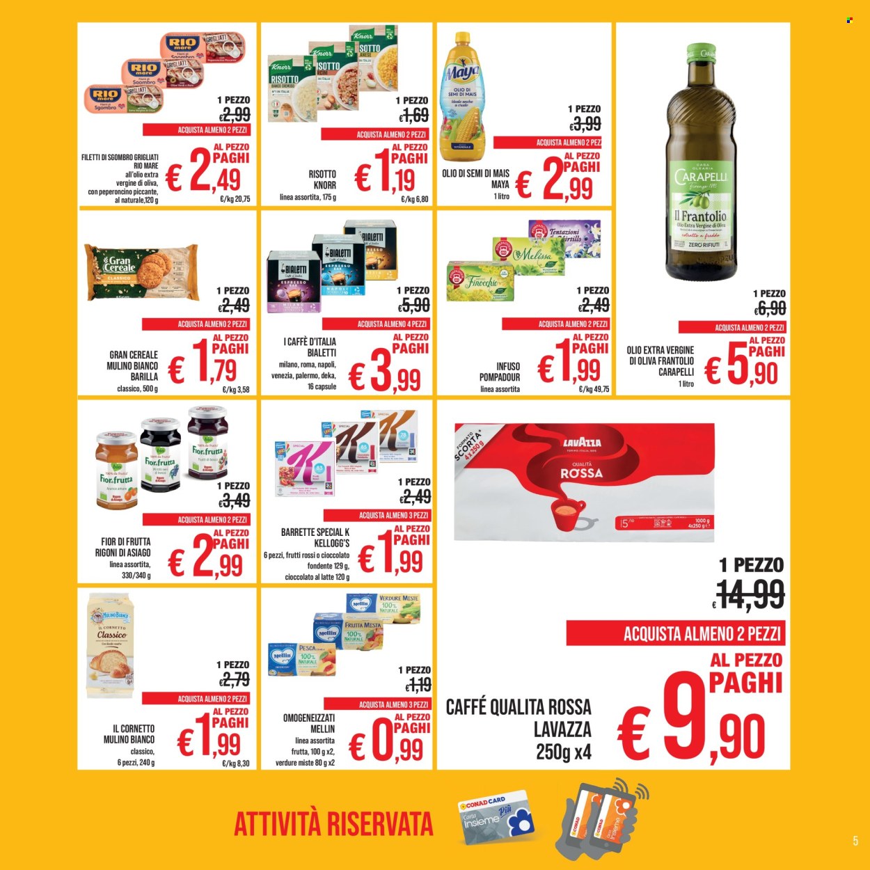 Volantino Spesa Facile Conad - 7/1/2026 - 31/1/2026. Pagina 5