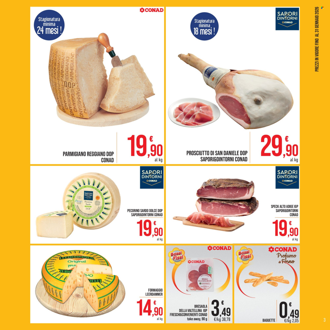 Volantino Spesa Facile Conad - 7/1/2026 - 31/1/2026. Pagina 3