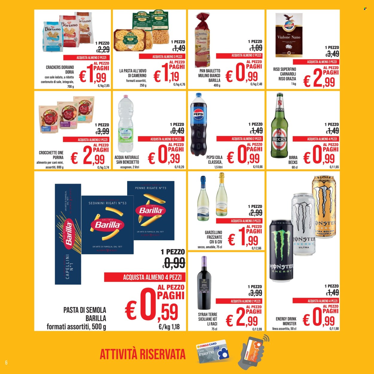 Volantino Spesa Facile Conad - 7/1/2026 - 31/1/2026. Pagina 6