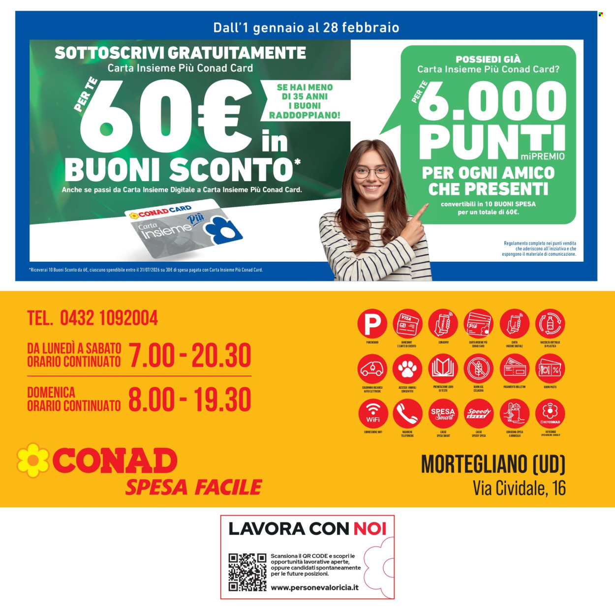 Volantino Spesa Facile Conad - 7/1/2026 - 31/1/2026. Pagina 8