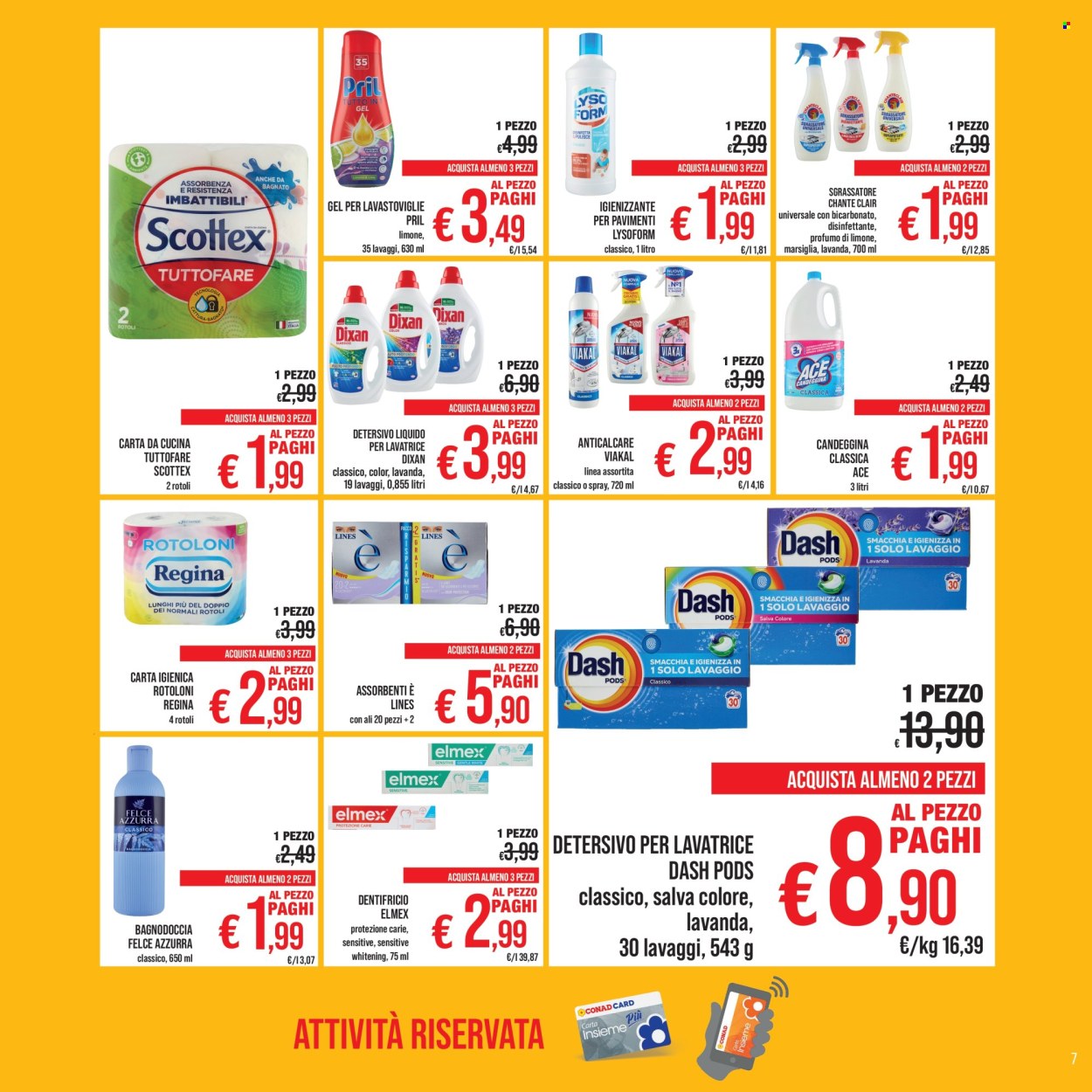 Volantino Spesa Facile Conad - 7/1/2026 - 31/1/2026. Pagina 7