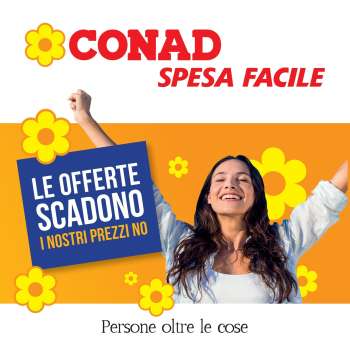 Volantino Spesa Facile Conad - 7/1/2026 - 31/1/2026.