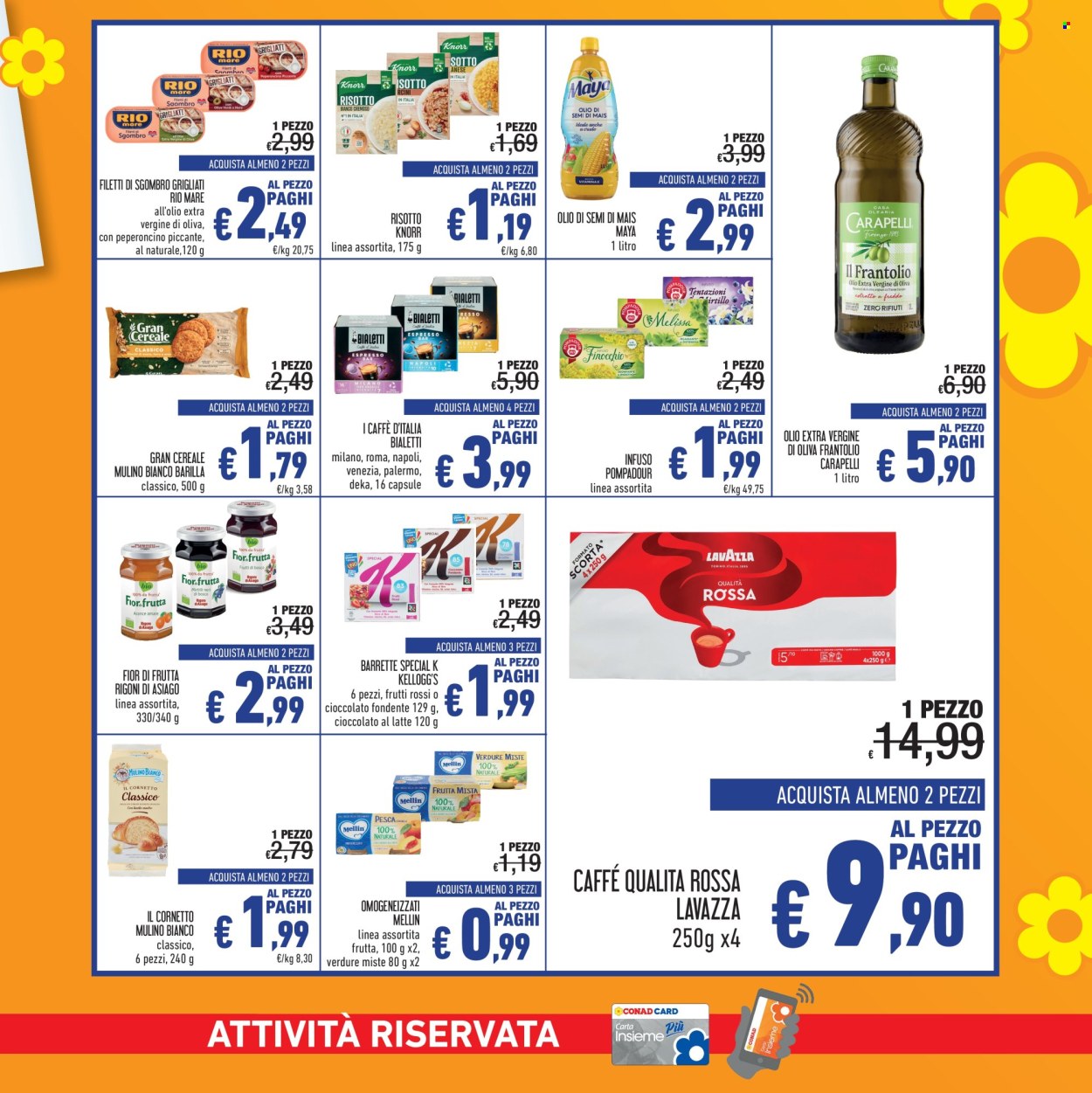 Volantino Spesa Facile Conad - 7/1/2026 - 31/1/2026. Pagina 5