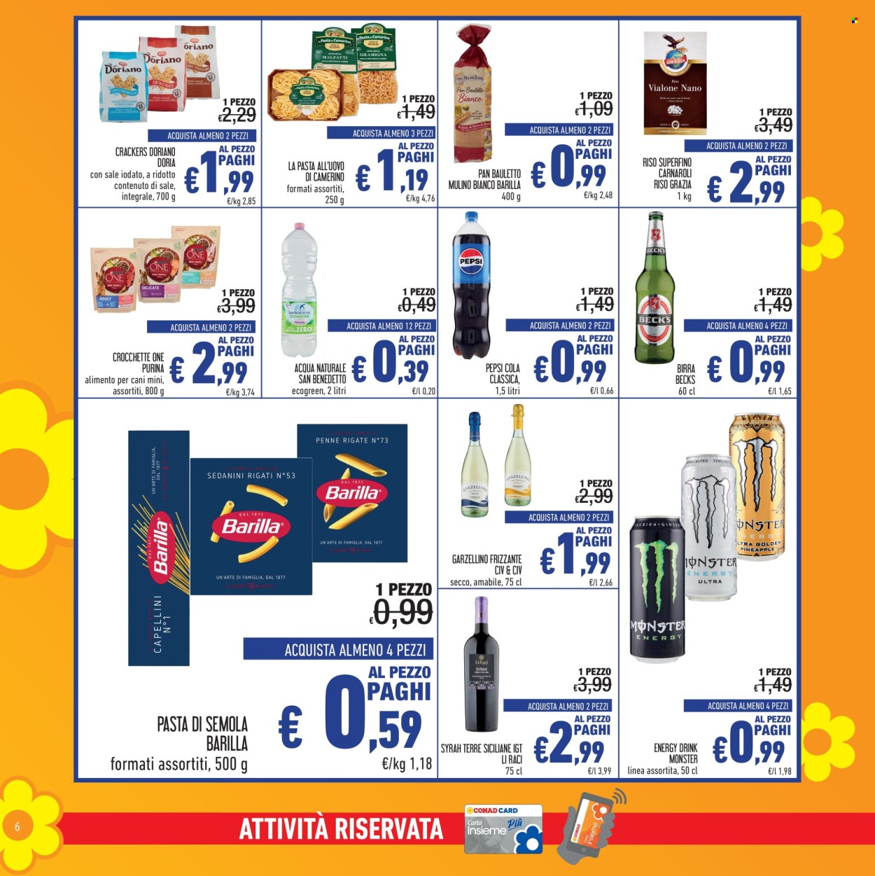 Volantino Spesa Facile Conad - 7/1/2026 - 31/1/2026. Pagina 6