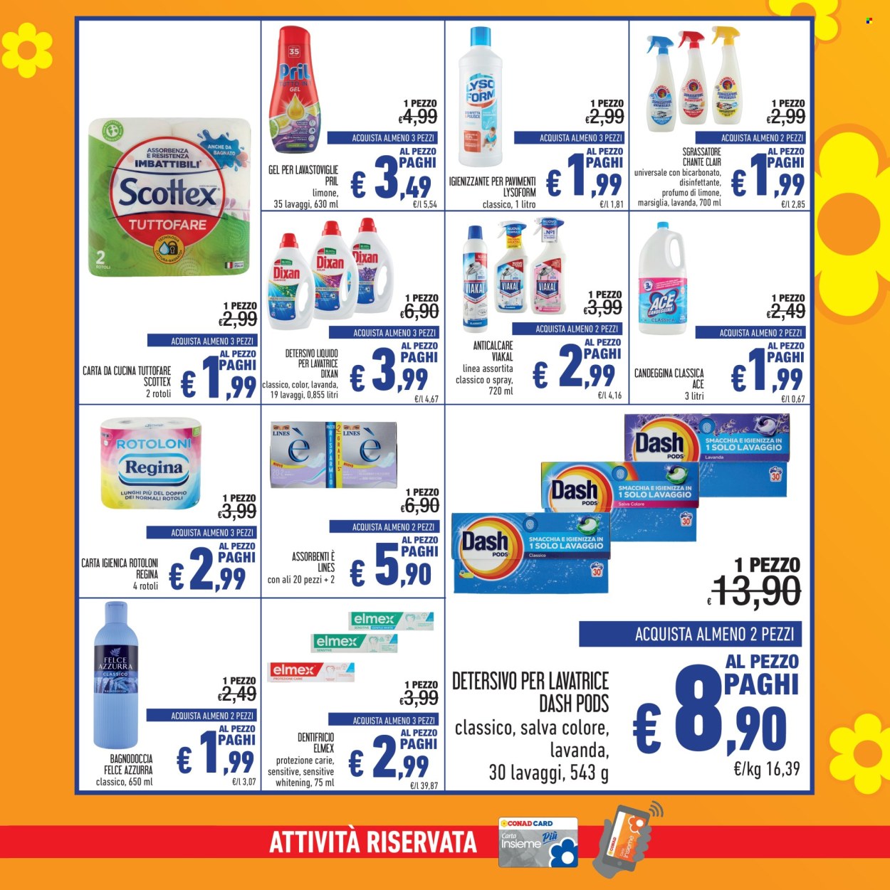 Volantino Spesa Facile Conad - 7/1/2026 - 31/1/2026. Pagina 7