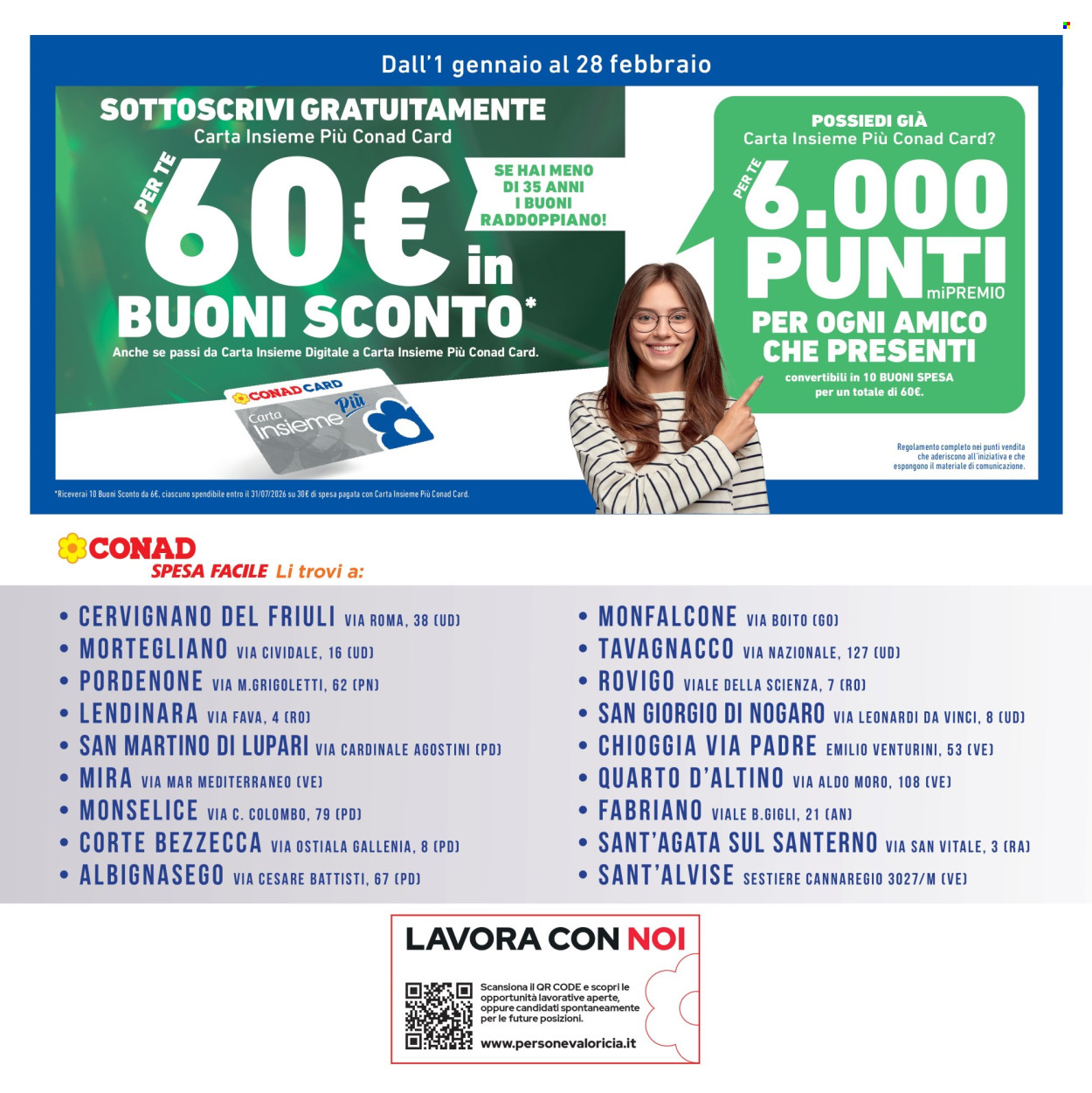 Volantino Spesa Facile Conad - 7/1/2026 - 31/1/2026. Pagina 8