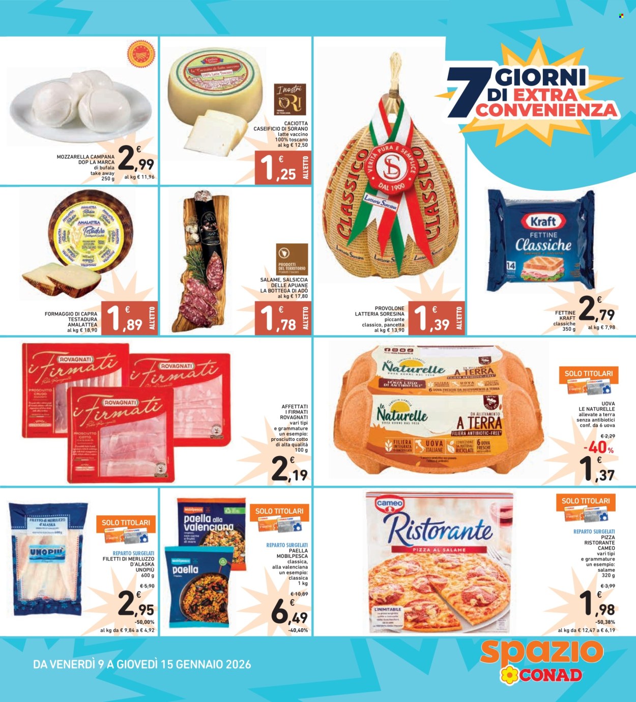 Volantino Spazio Conad - 9/1/2026 - 15/1/2026. Pagina 3