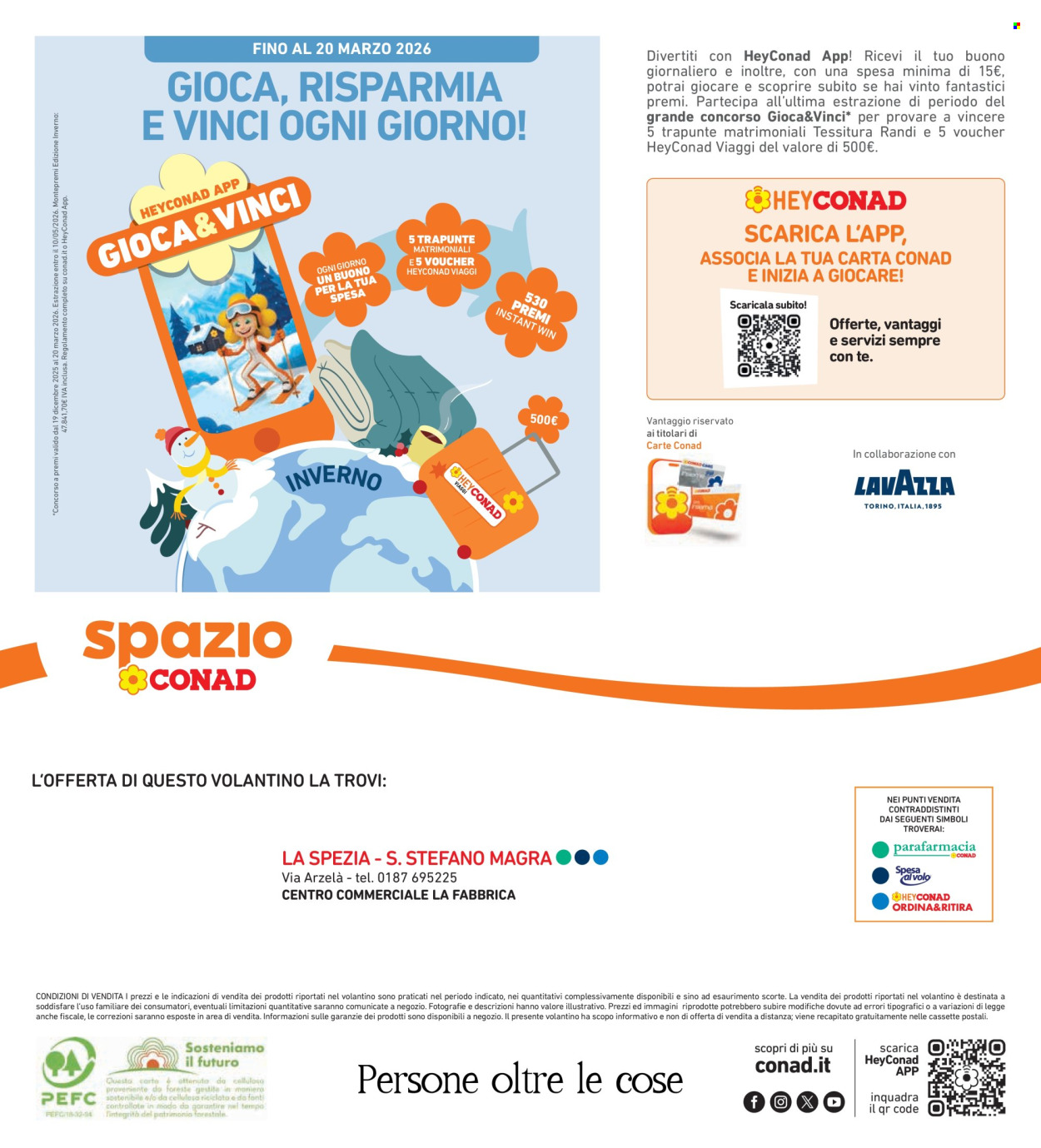 Volantino Spazio Conad - 9/1/2026 - 15/1/2026. Pagina 6