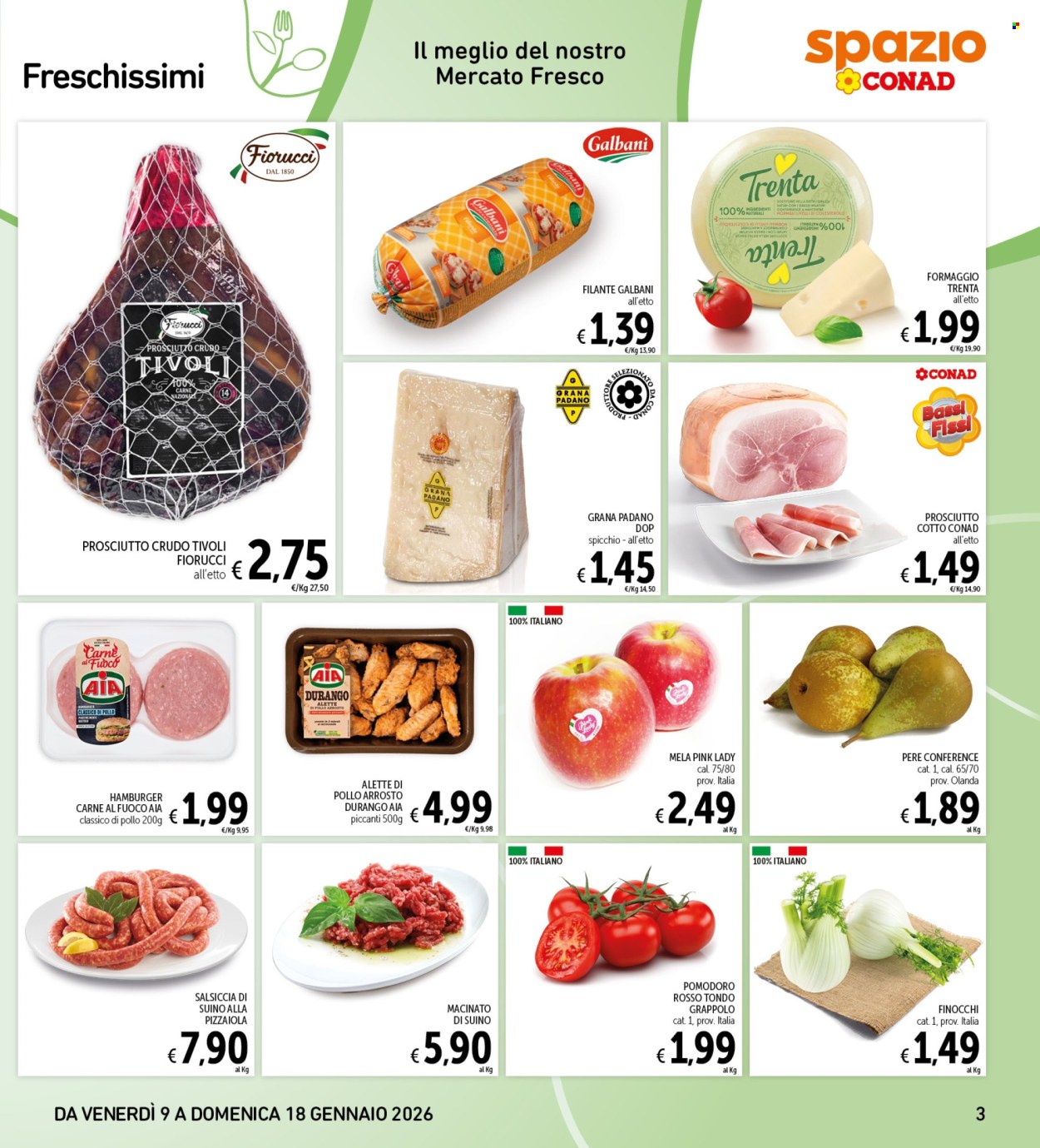 Volantino Spazio Conad - 9/1/2026 - 18/1/2026. Pagina 3