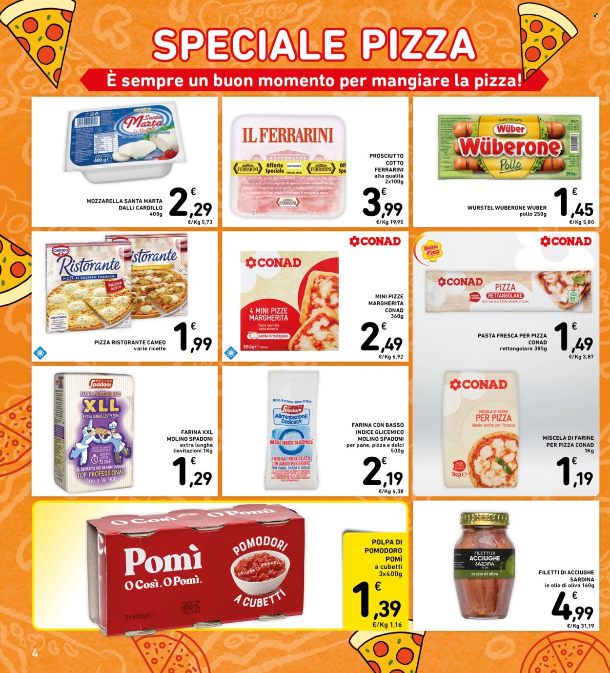 Volantino Spazio Conad - 9/1/2026 - 18/1/2026. Pagina 4