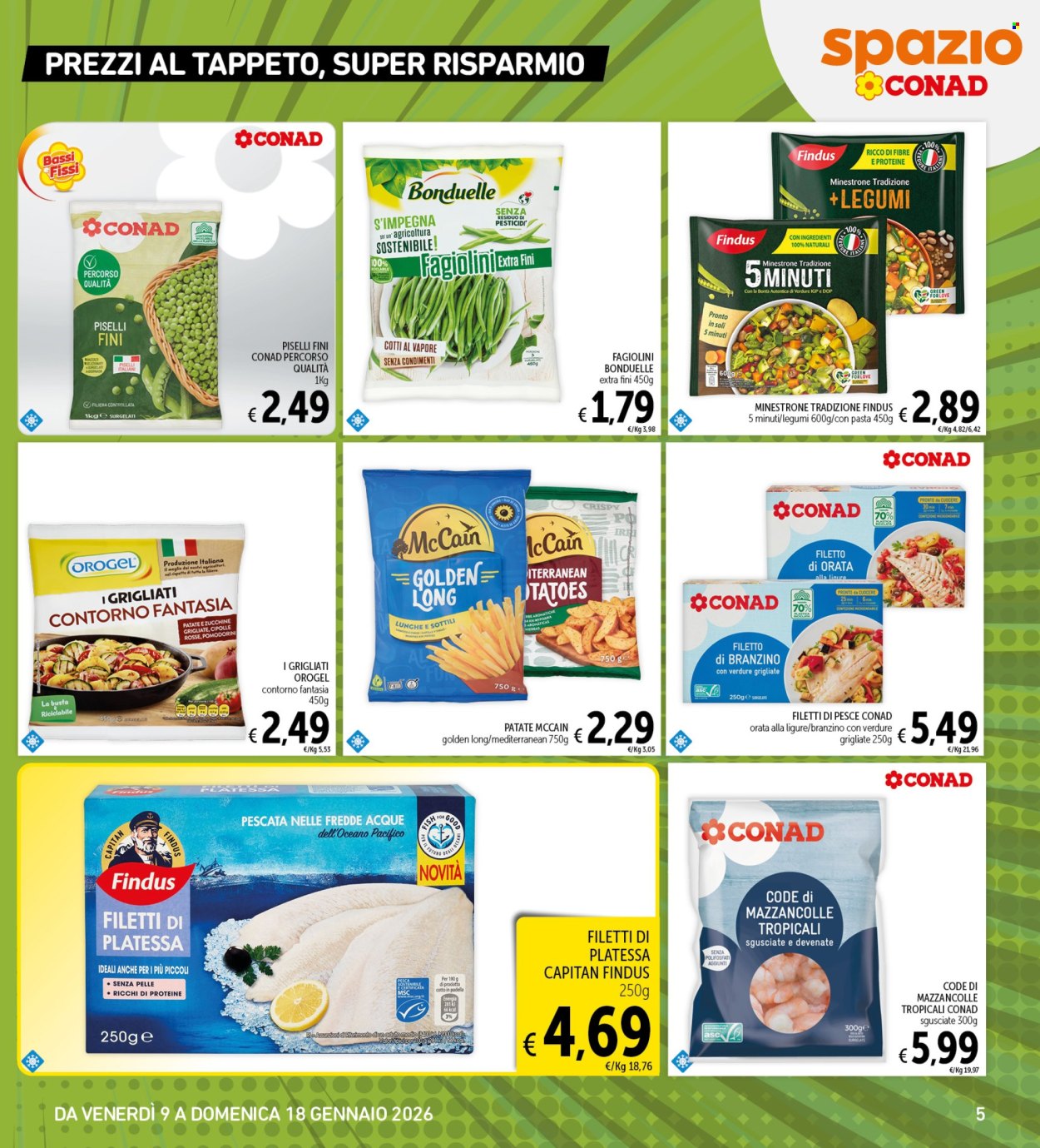 Volantino Spazio Conad - 9/1/2026 - 18/1/2026. Pagina 5