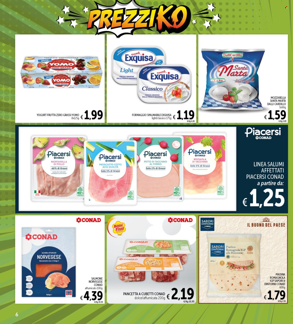 Volantino Spazio Conad - 9/1/2026 - 18/1/2026. Pagina 6