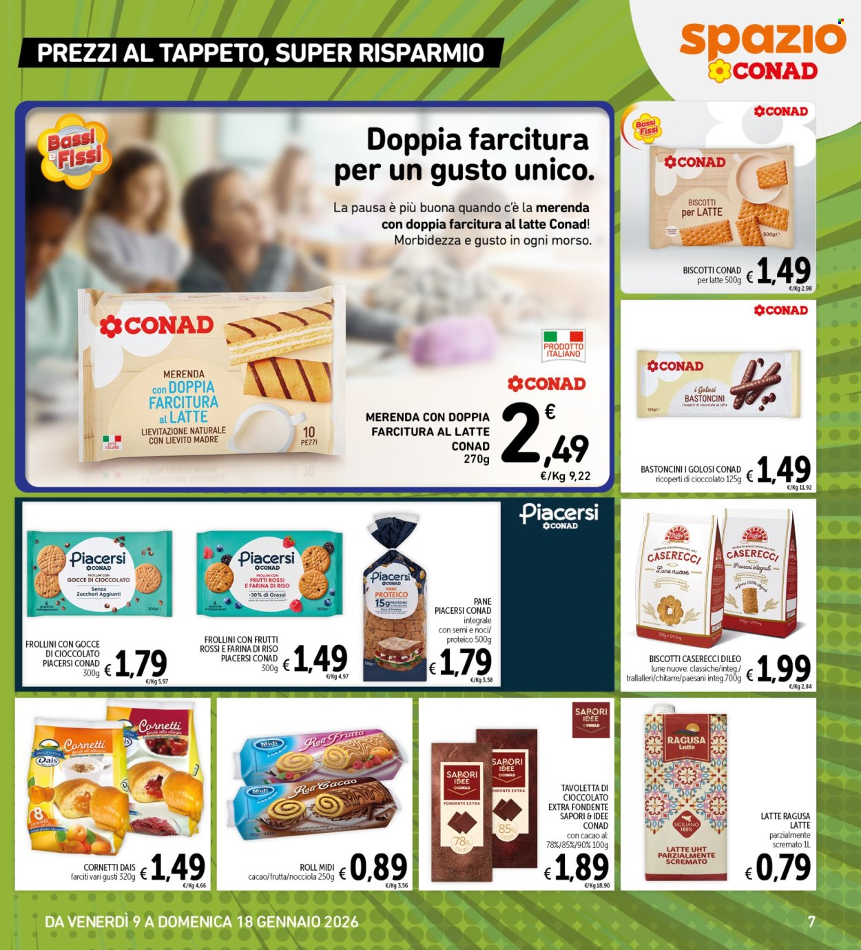 Volantino Spazio Conad - 9/1/2026 - 18/1/2026. Pagina 7