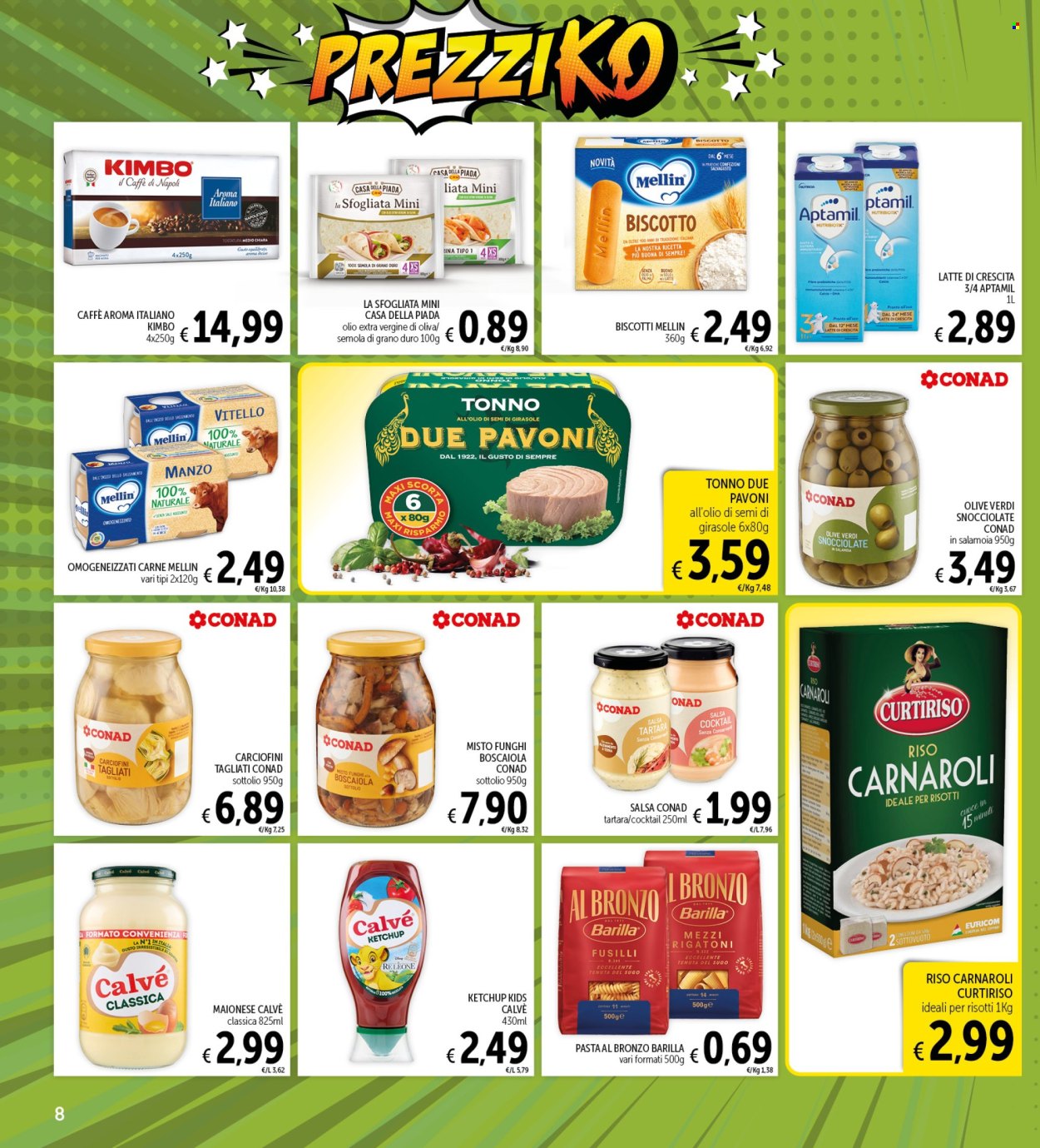Volantino Spazio Conad - 9/1/2026 - 18/1/2026. Pagina 8