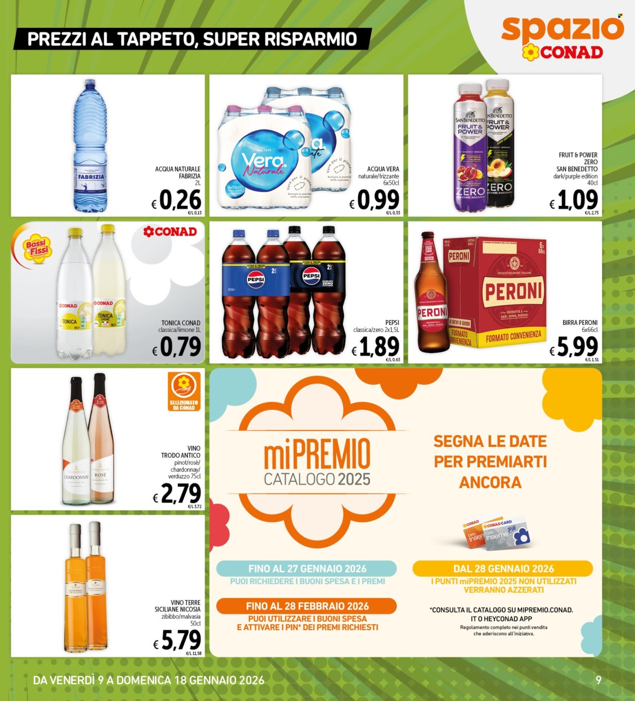 Volantino Spazio Conad - 9/1/2026 - 18/1/2026. Pagina 9