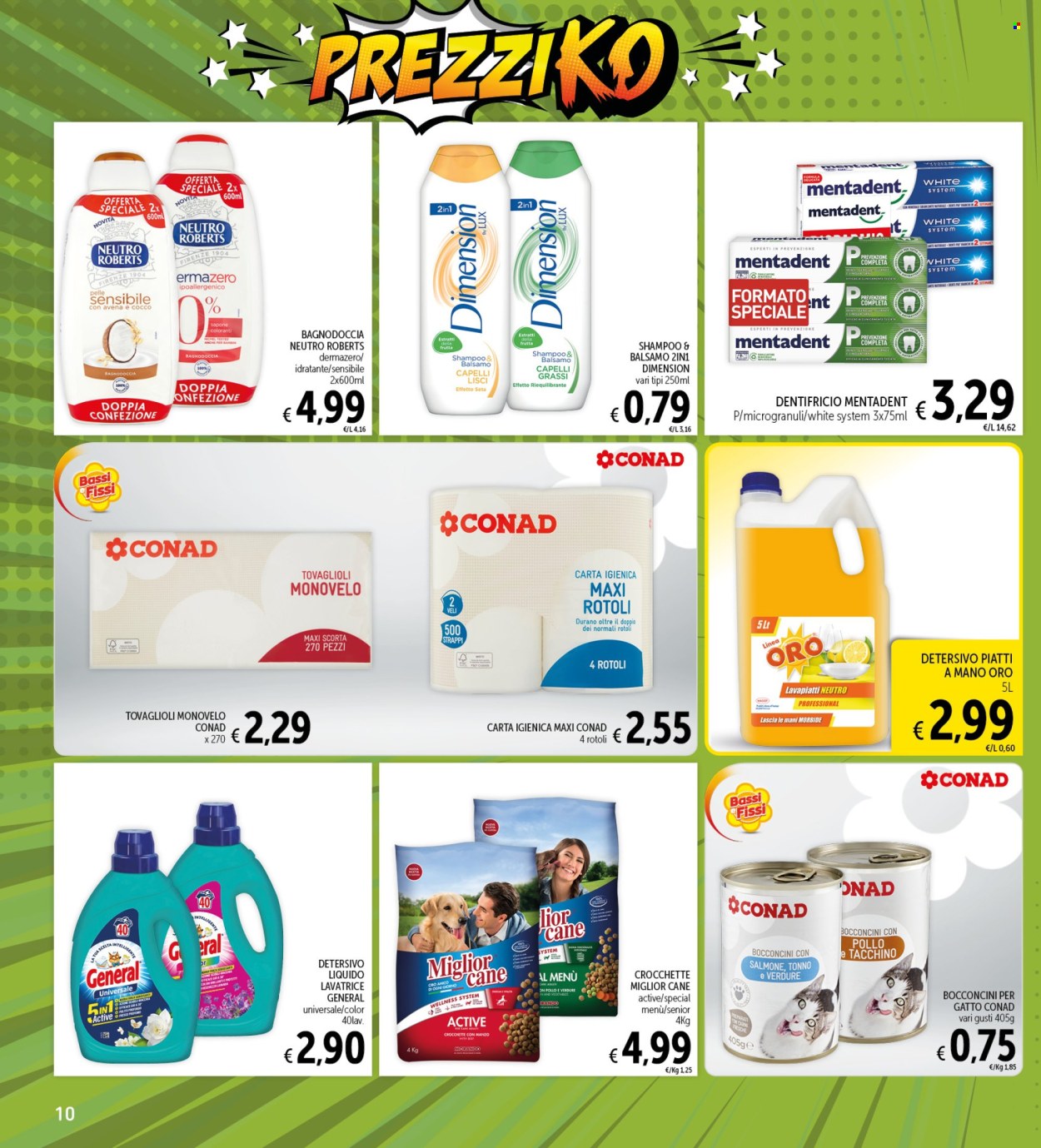 Volantino Spazio Conad - 9/1/2026 - 18/1/2026. Pagina 10