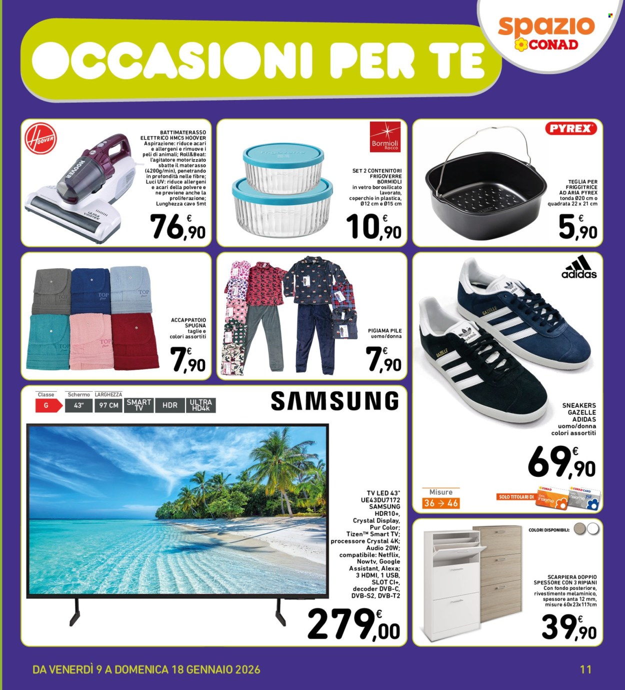 Volantino Spazio Conad - 9/1/2026 - 18/1/2026. Pagina 11