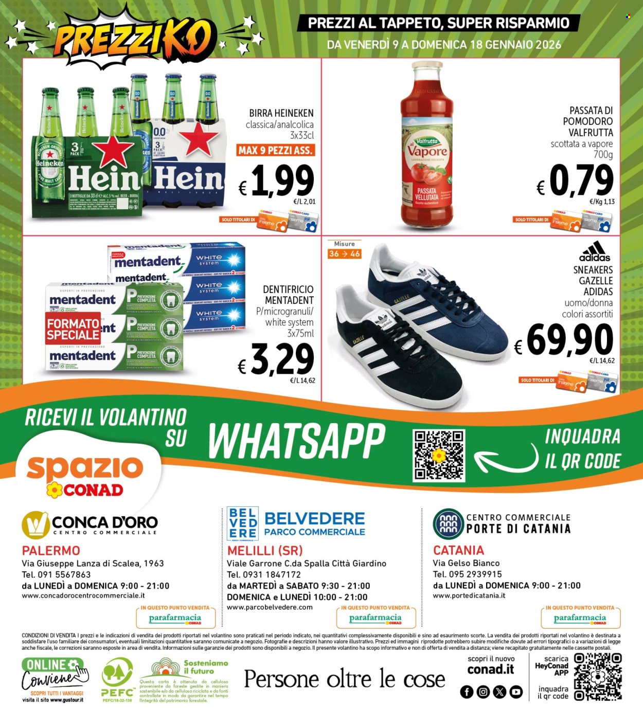 Volantino Spazio Conad - 9/1/2026 - 18/1/2026. Pagina 12