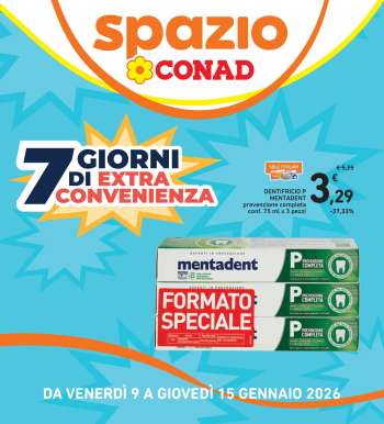 Volantino Spazio Conad - 9/1/2026 - 15/1/2026.
