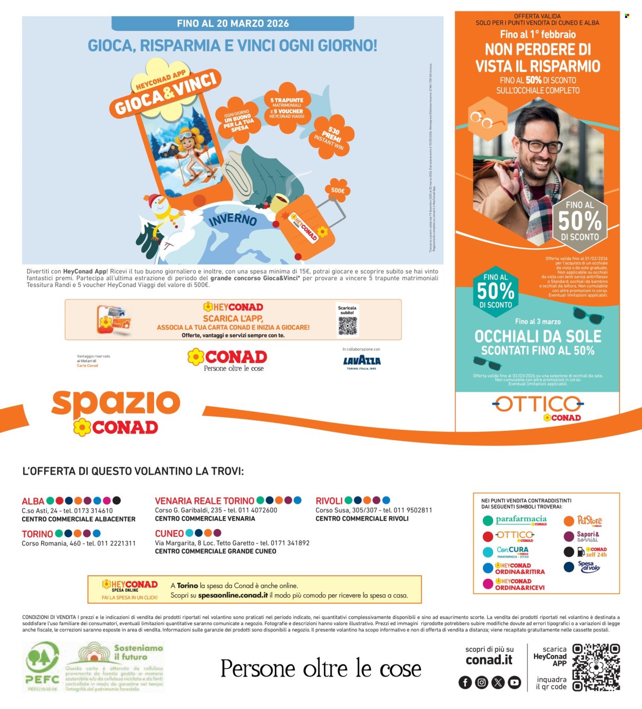Volantino Spazio Conad - 9/1/2026 - 15/1/2026. Pagina 6