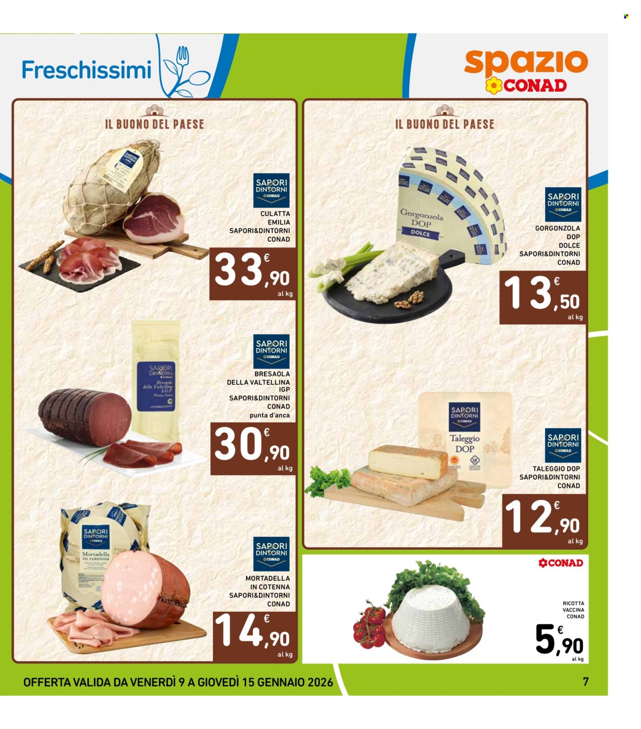 Volantino Spazio Conad - 9/1/2026 - 15/1/2026. Pagina 7