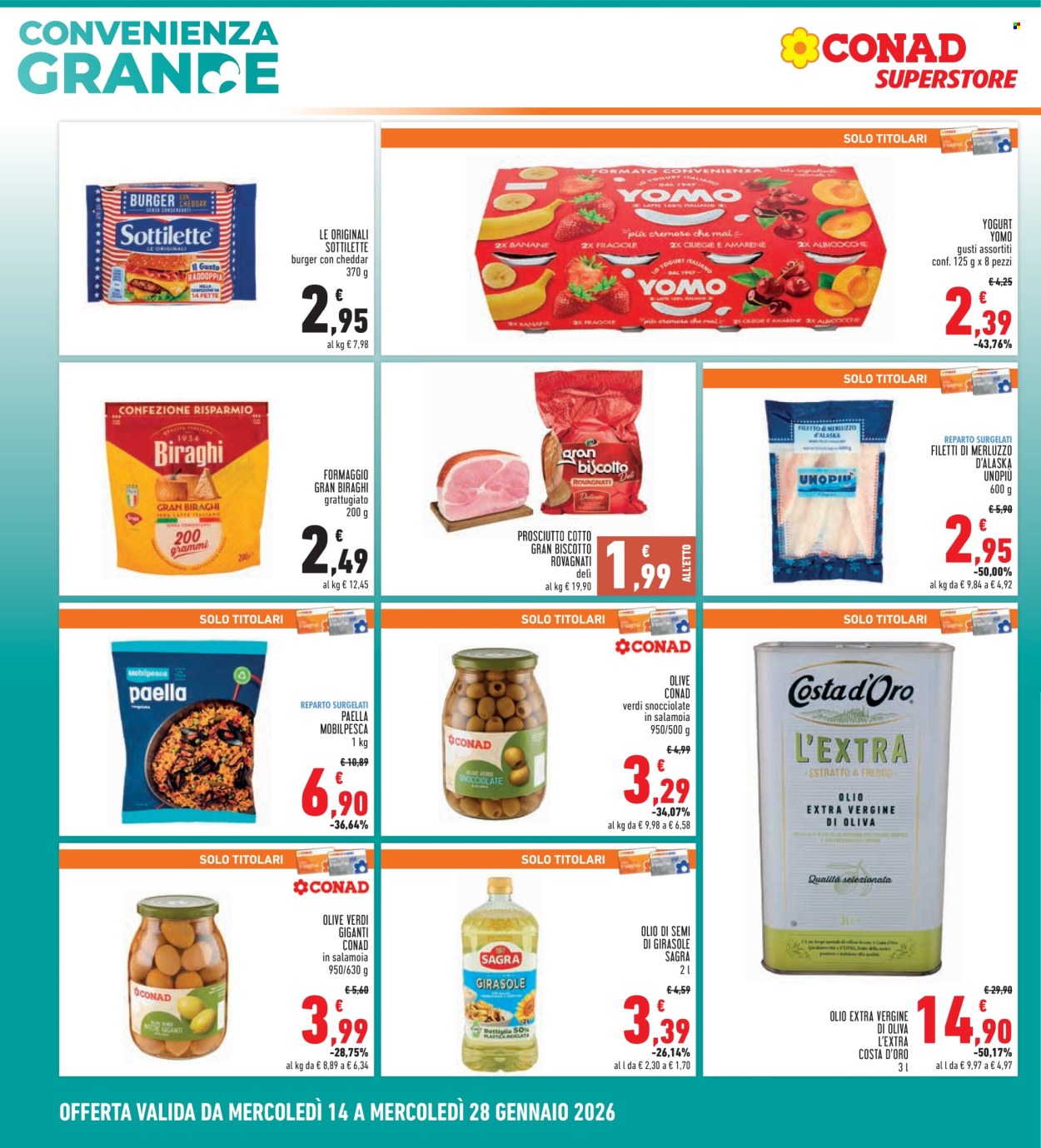 Volantino Conad - 14/1/2026 - 28/1/2026. Pagina 2