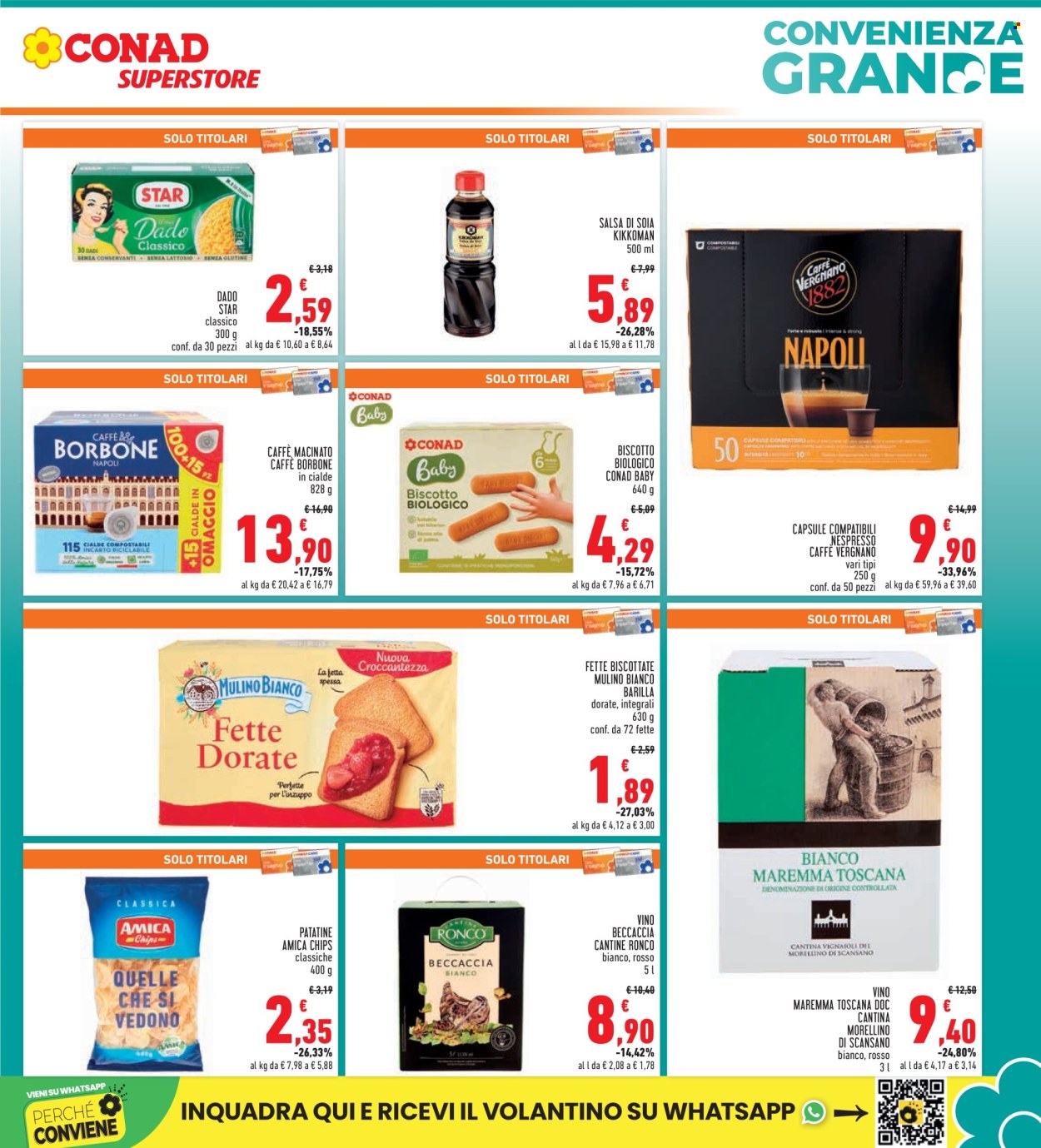 Volantino Conad - 14/1/2026 - 28/1/2026. Pagina 3