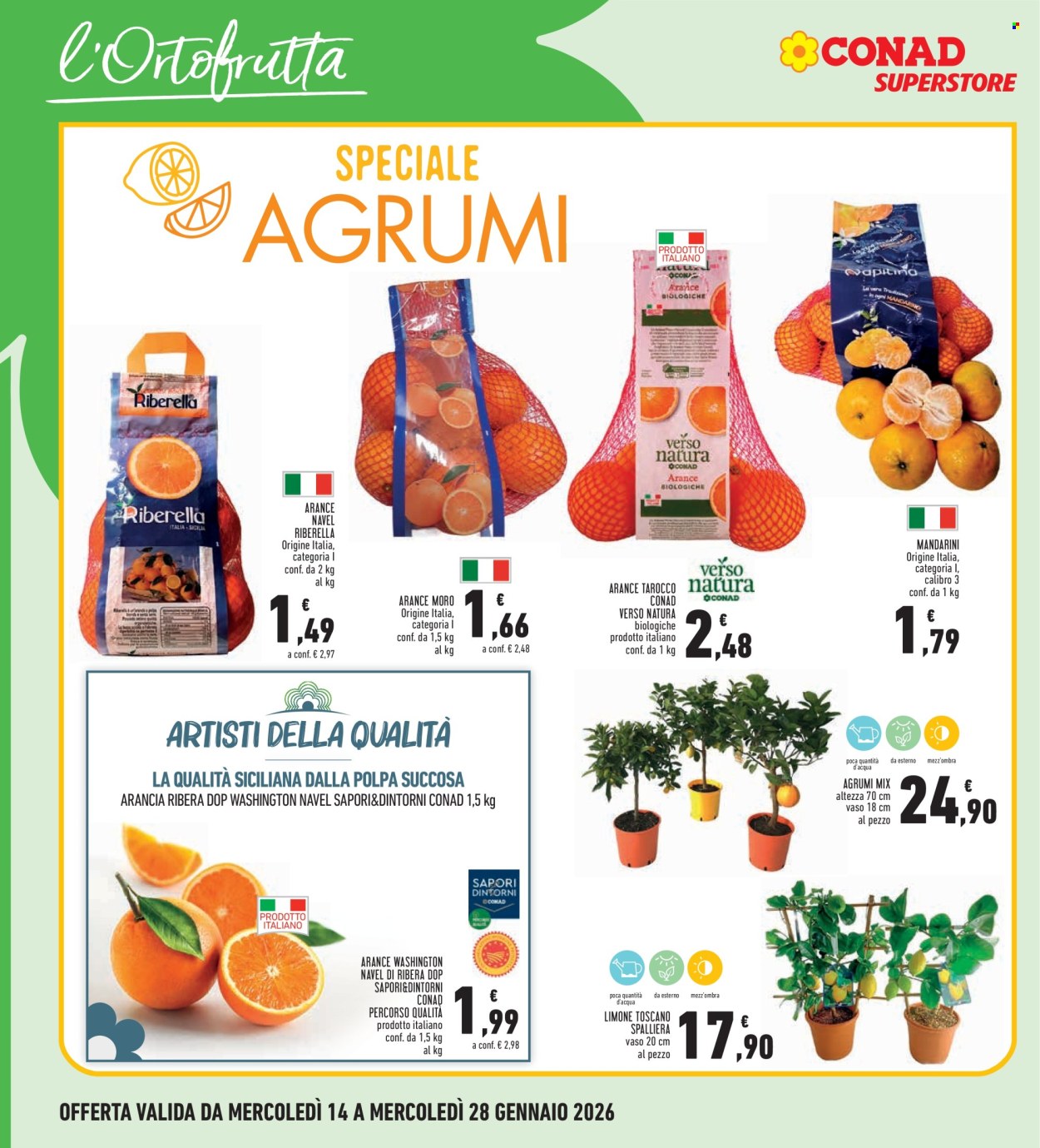 Volantino Conad - 14/1/2026 - 28/1/2026. Pagina 6