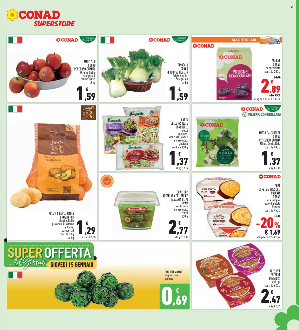 Volantino Conad - 14/1/2026 - 28/1/2026. Pagina 7