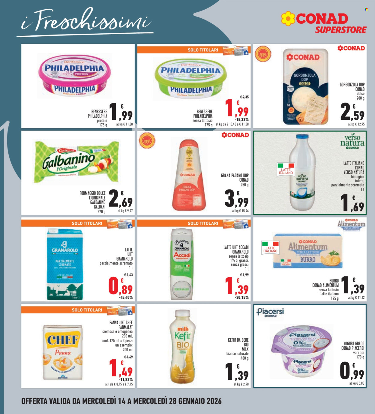 Volantino Conad - 14/1/2026 - 28/1/2026. Pagina 10