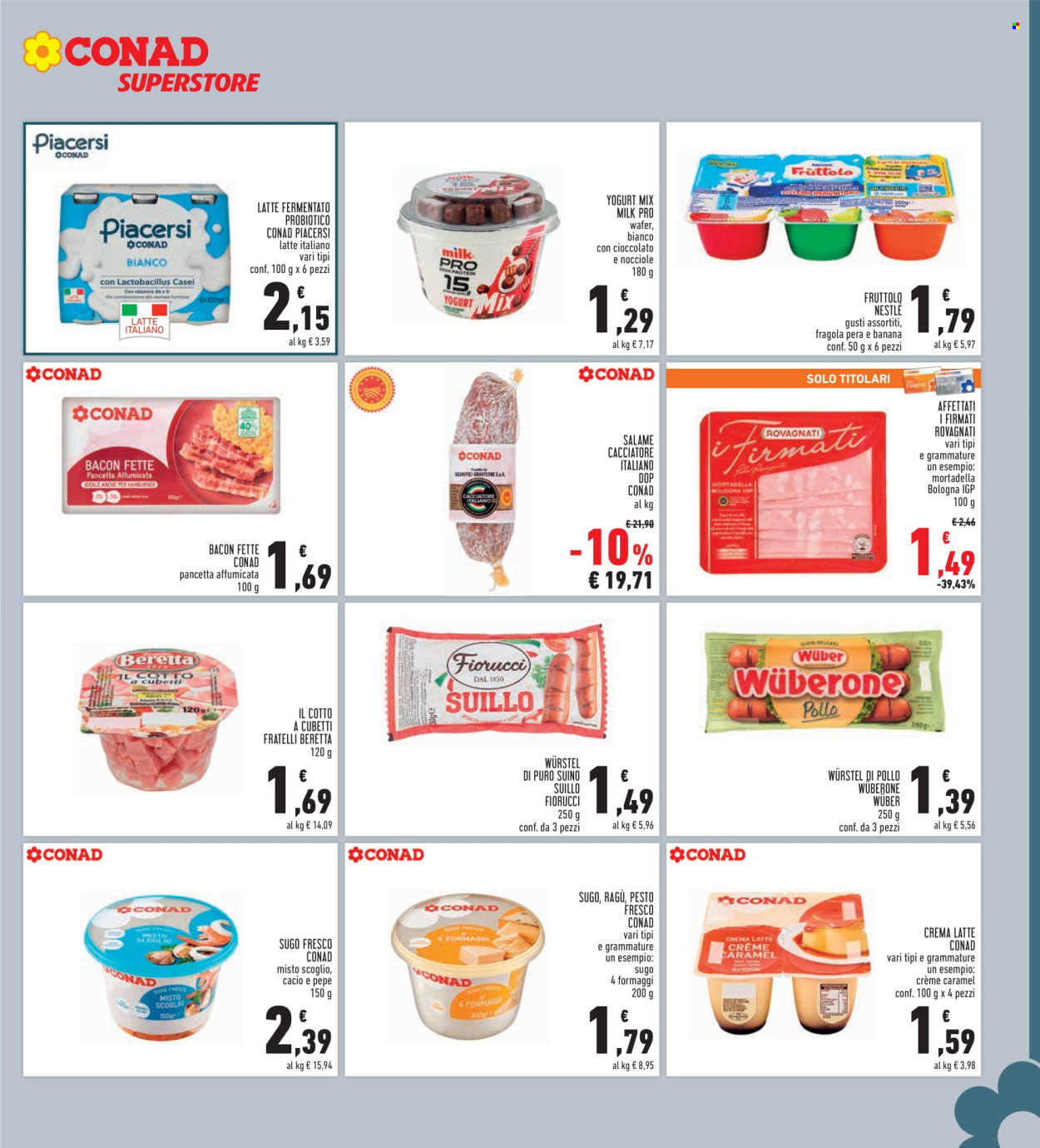 Volantino Conad - 14/1/2026 - 28/1/2026. Pagina 11