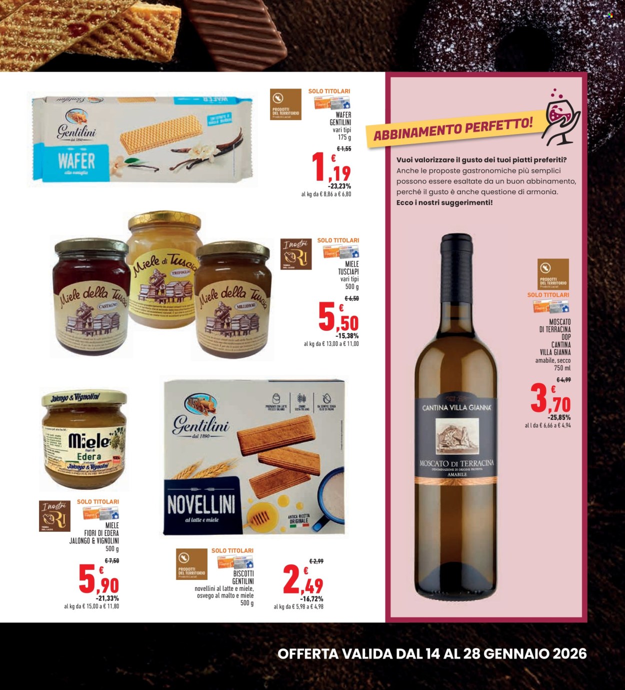 Volantino Conad - 14/1/2026 - 28/1/2026. Pagina 15