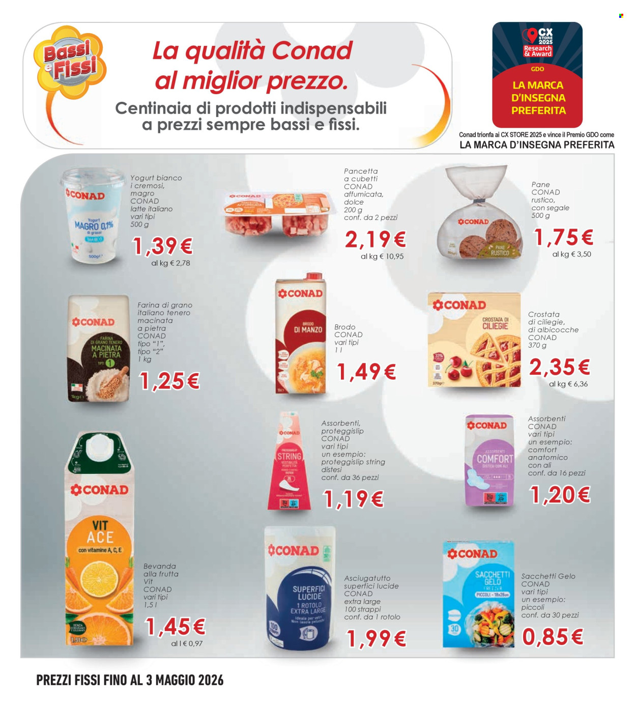Volantino Conad - 14/1/2026 - 28/1/2026. Pagina 16