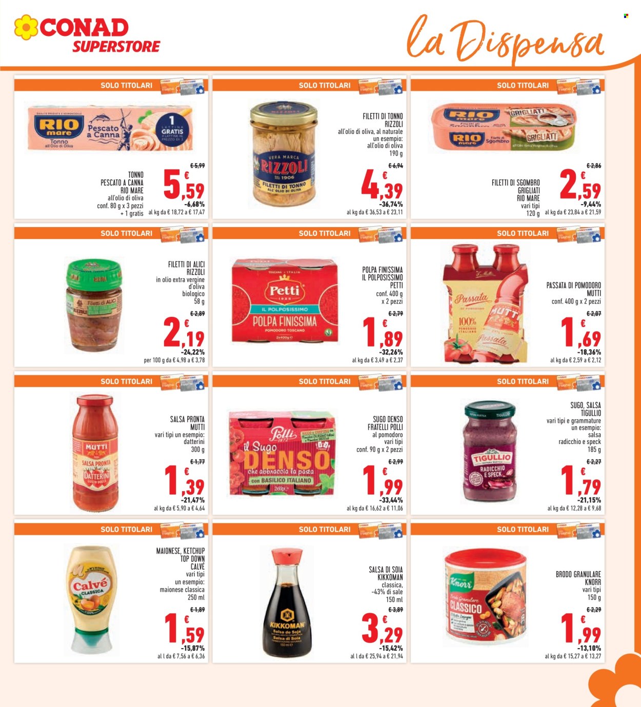 Volantino Conad - 14/1/2026 - 28/1/2026. Pagina 19