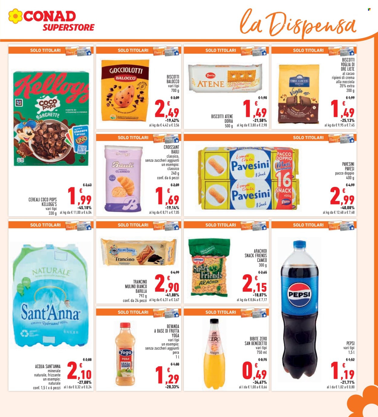 Volantino Conad - 14/1/2026 - 28/1/2026. Pagina 21
