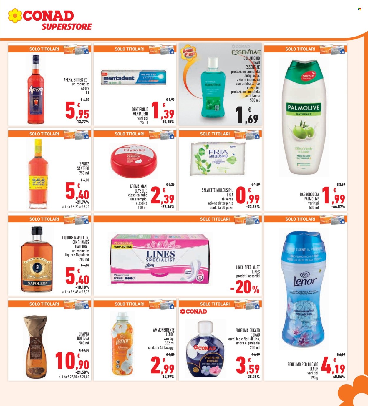 Volantino Conad - 14/1/2026 - 28/1/2026. Pagina 23