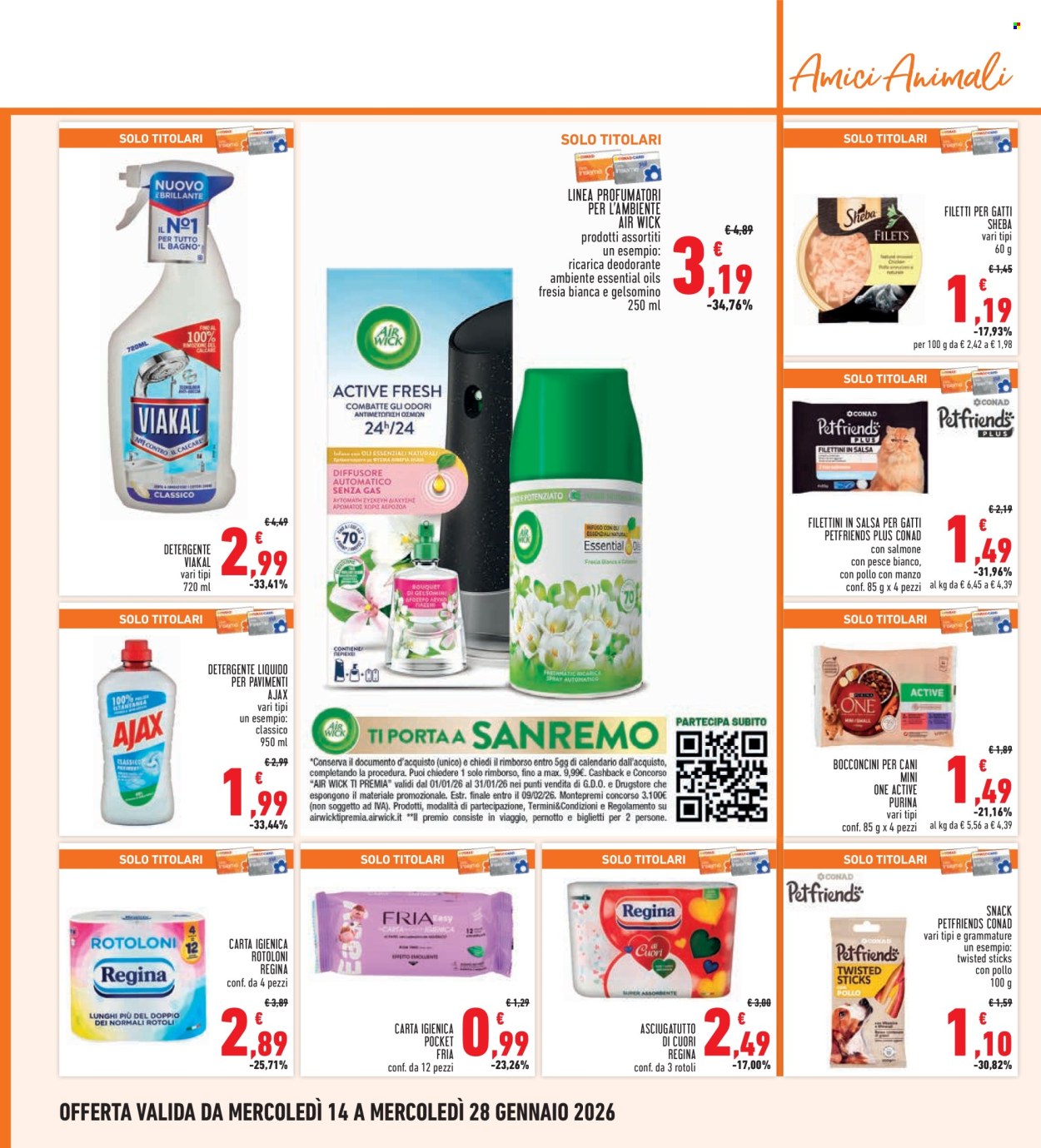 Volantino Conad - 14/1/2026 - 28/1/2026. Pagina 24
