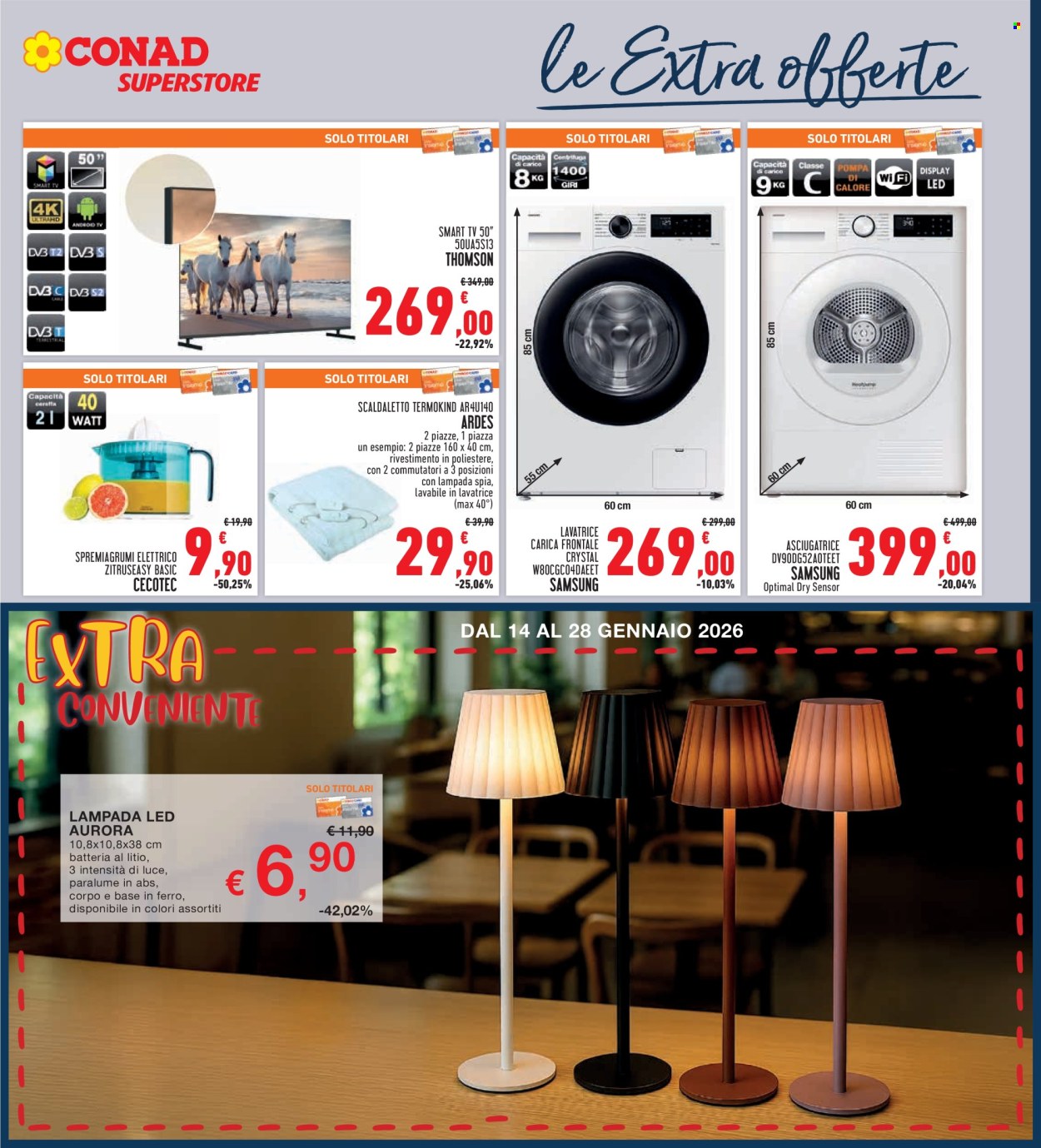 Volantino Conad - 14/1/2026 - 28/1/2026. Pagina 29